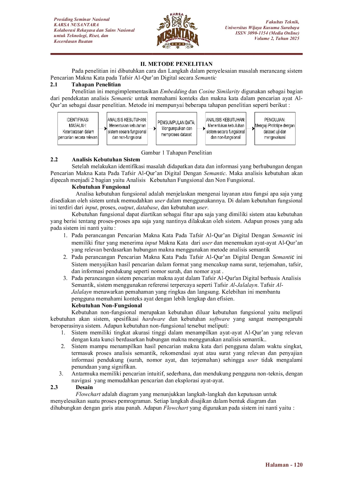 JURIS Pencarian Makna Kata Pada Tafsir Al Qur an Digital Dengan Semantic