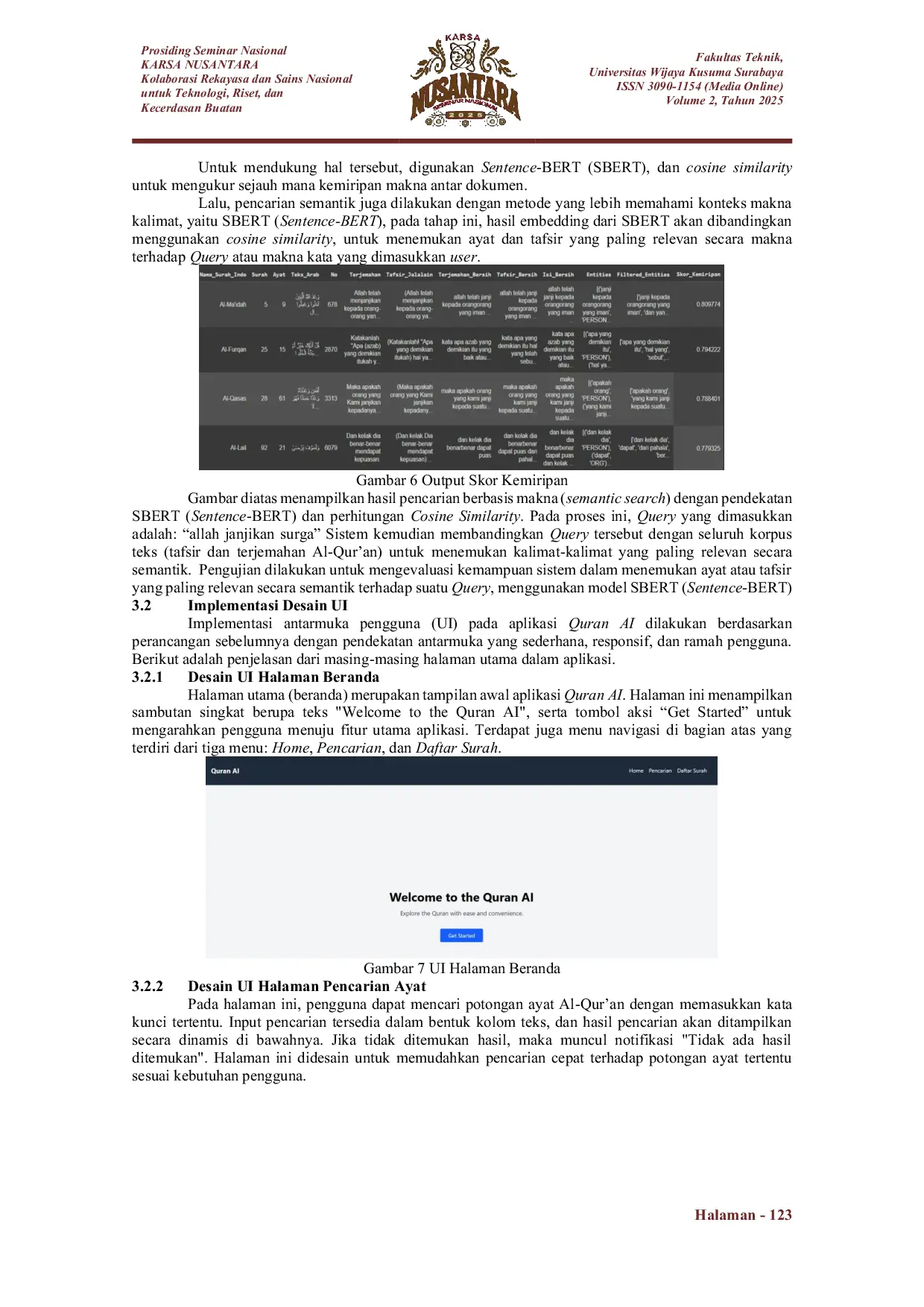 JURIS Pencarian Makna Kata Pada Tafsir Al Qur an Digital Dengan Semantic