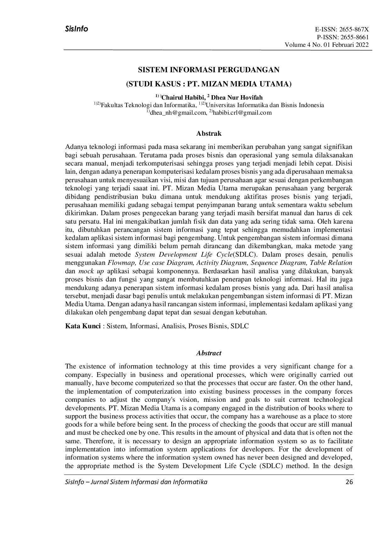 JURIS Sistem Informasi Pergudangan