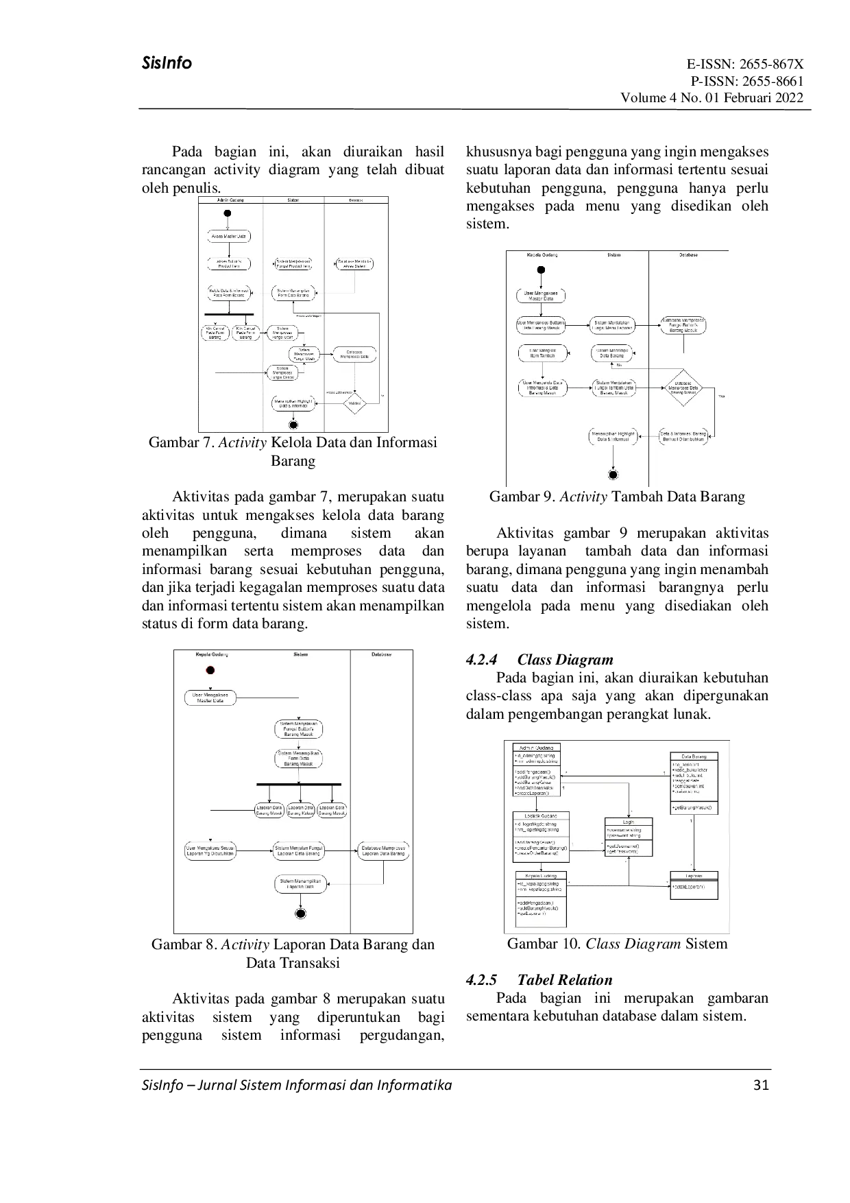 JURIS Sistem Informasi Pergudangan