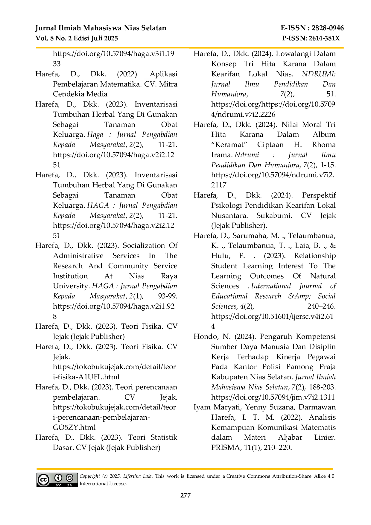JURIS Analisis Laporan Arus Kas Sebagai Alat Evaluasi Kinerja Keuangan Pada Pt Acset Indonusa Tbk Tahun 2018 2022