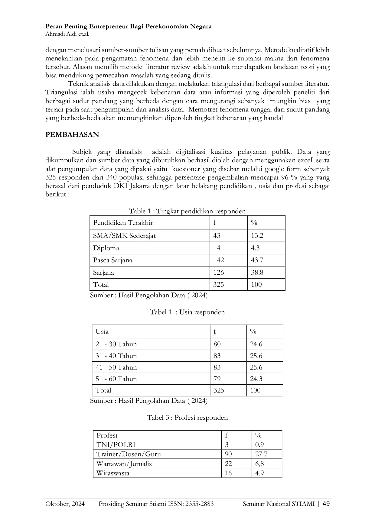 JURIS Analisis Implementasi Digitalisasi Kualitas Pelayanan Publik