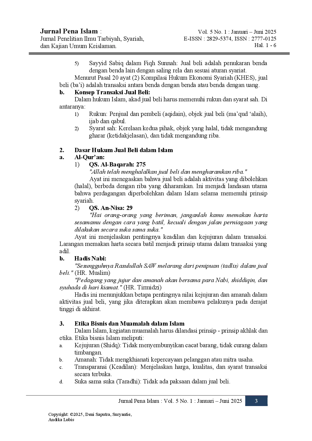 juris TINJAUAN HUKUM ISLAM TERHADAP PRAKTEK JUAL BELI KELAPA SAWIT TERHADAP TOKE Studi Kasus di Kecamatan Sosa Kabupaten Padang Lawas Provinsi Sumatera Utara