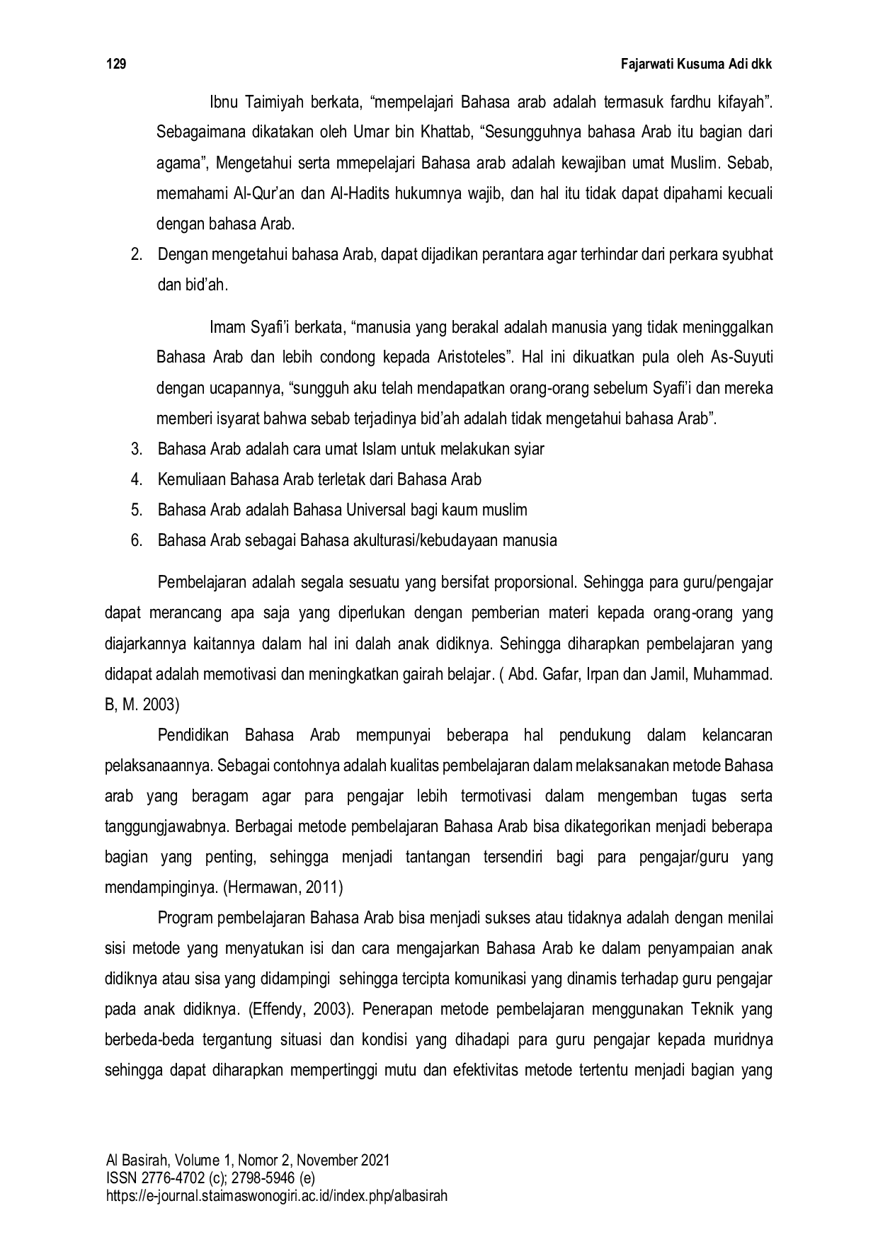 JURIS Pendampingan Pembelajaran Bahasa Arab di TPQ Wonogiri