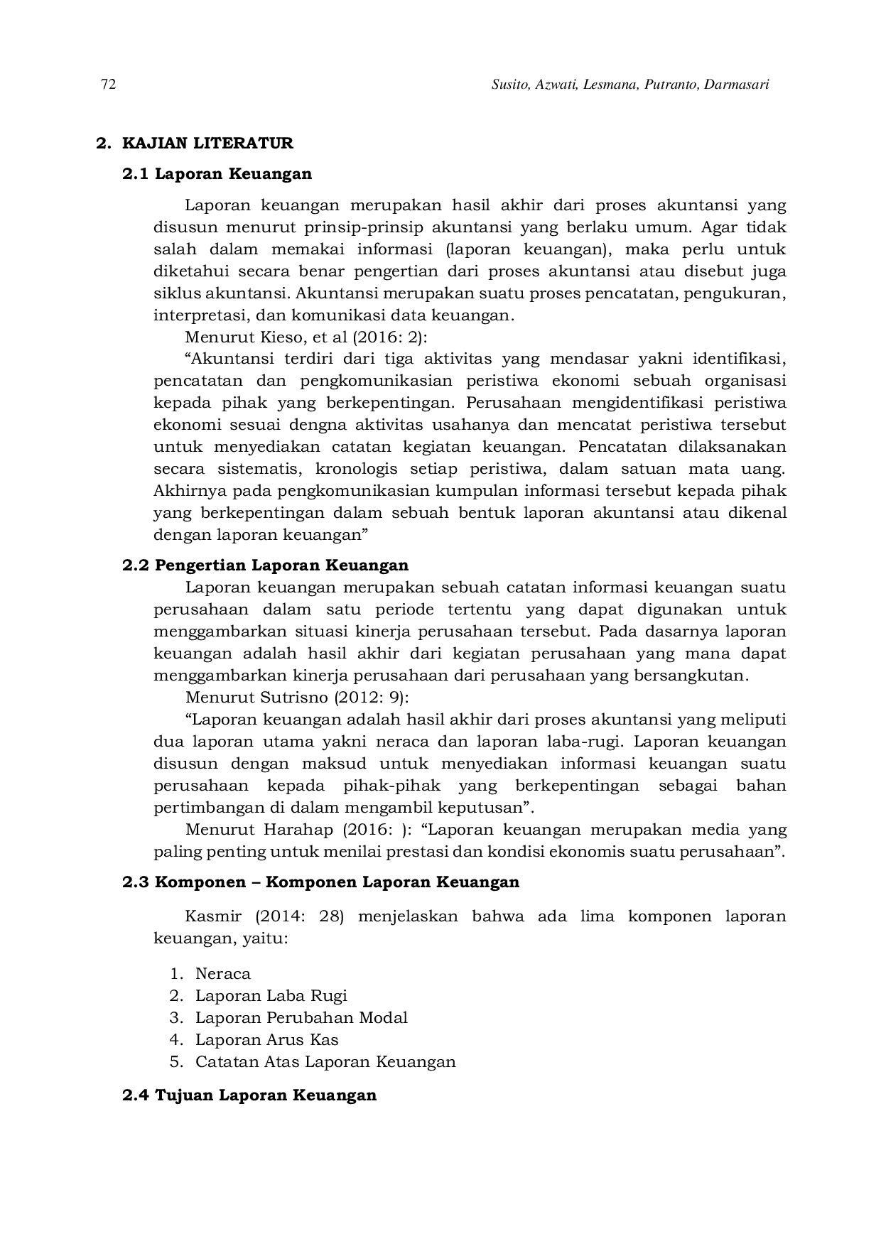 JURIS Analisis Perbandingan Kinerja Keuangan Sebelum dan Sesudah Pendemik Covid 19 Di Perusahaan Telkomunikasi Yang Terdaftar Di Bursa Efek Indonesia BEI