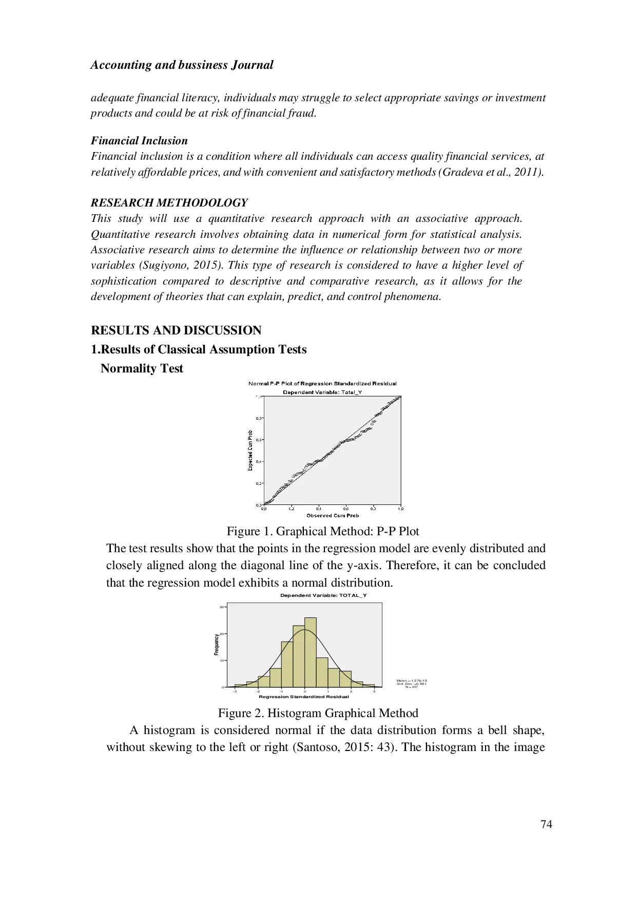 JURIS The Effect Of Financial Literacy And Inclusion Finance On Msme Performance Case Study On Msmes Medan Districtsandpaper
