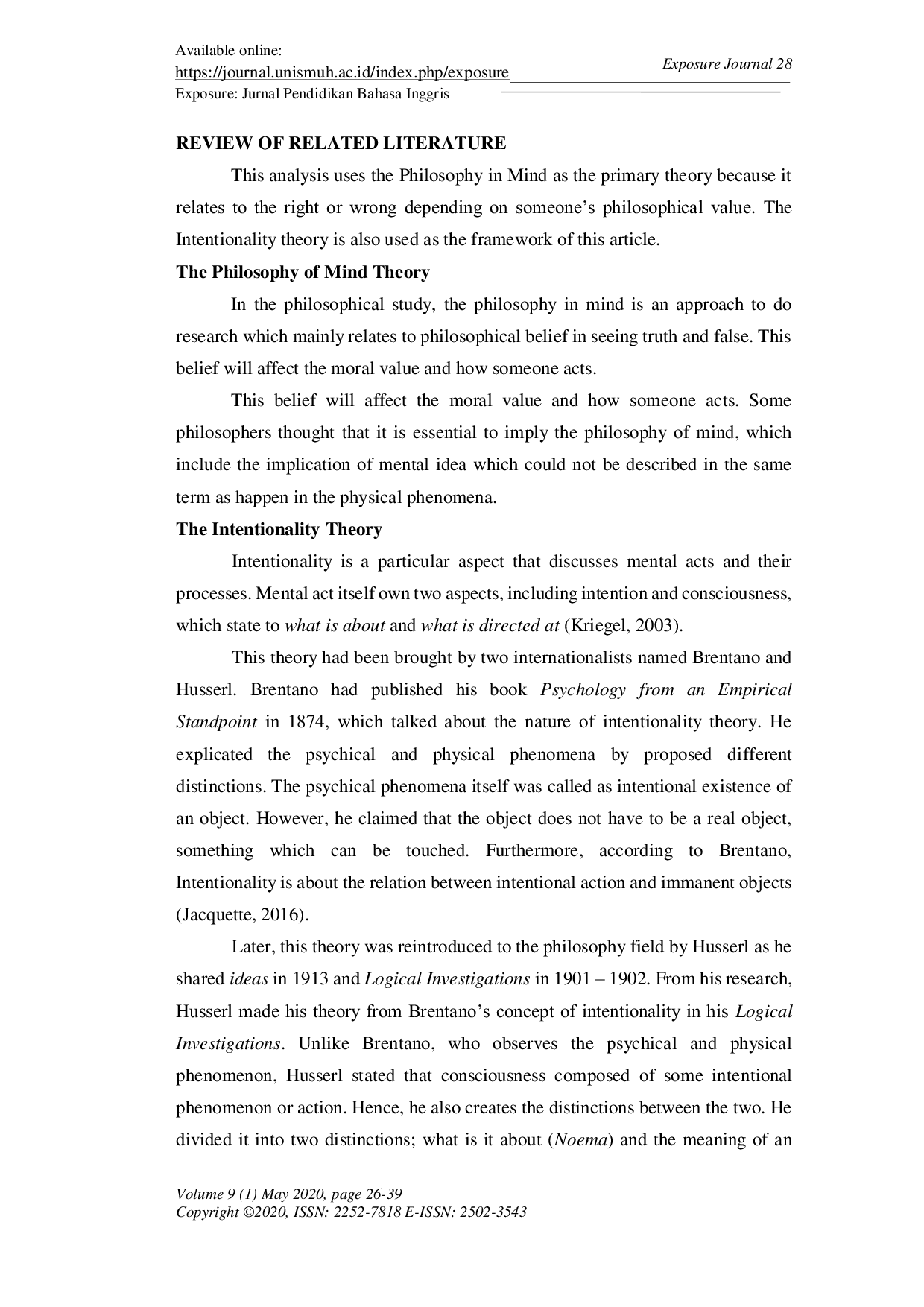 JURIS The Moral Philosophical Analysis As Reflected On Dan Brown S Inferno