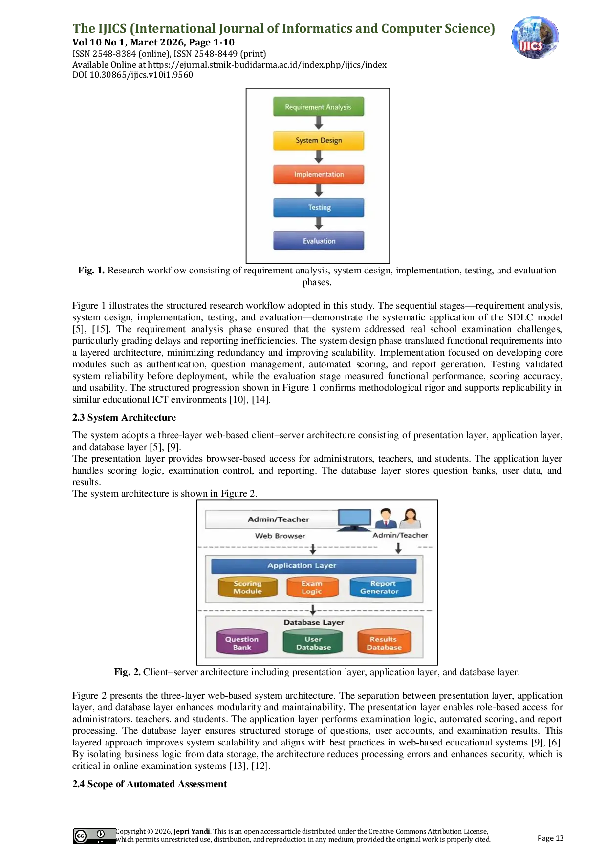 JURIS Web Based Automated Assessment for School Examinations