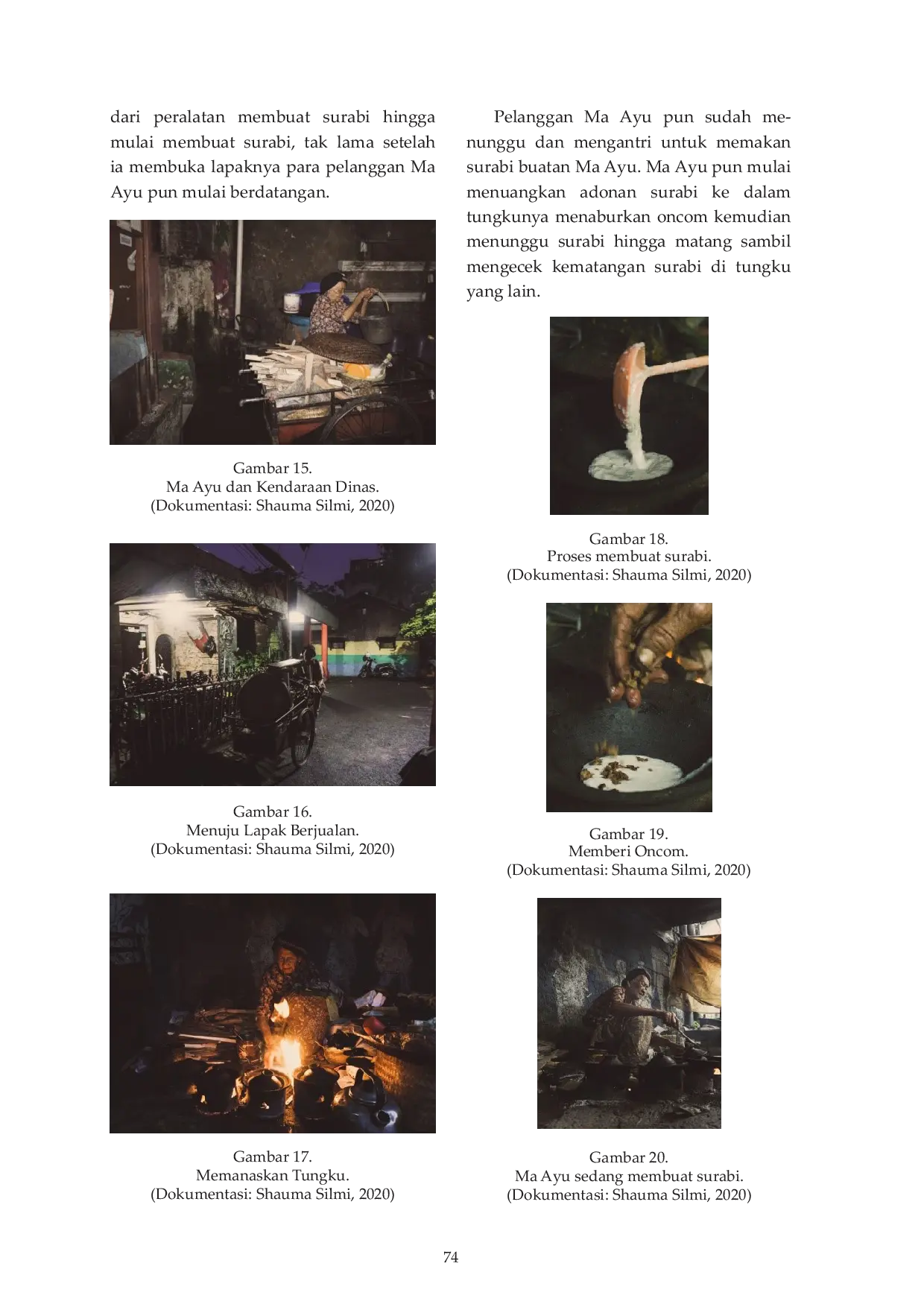 JURIS Potrait Fotografi Kehidupan Ma Ayu