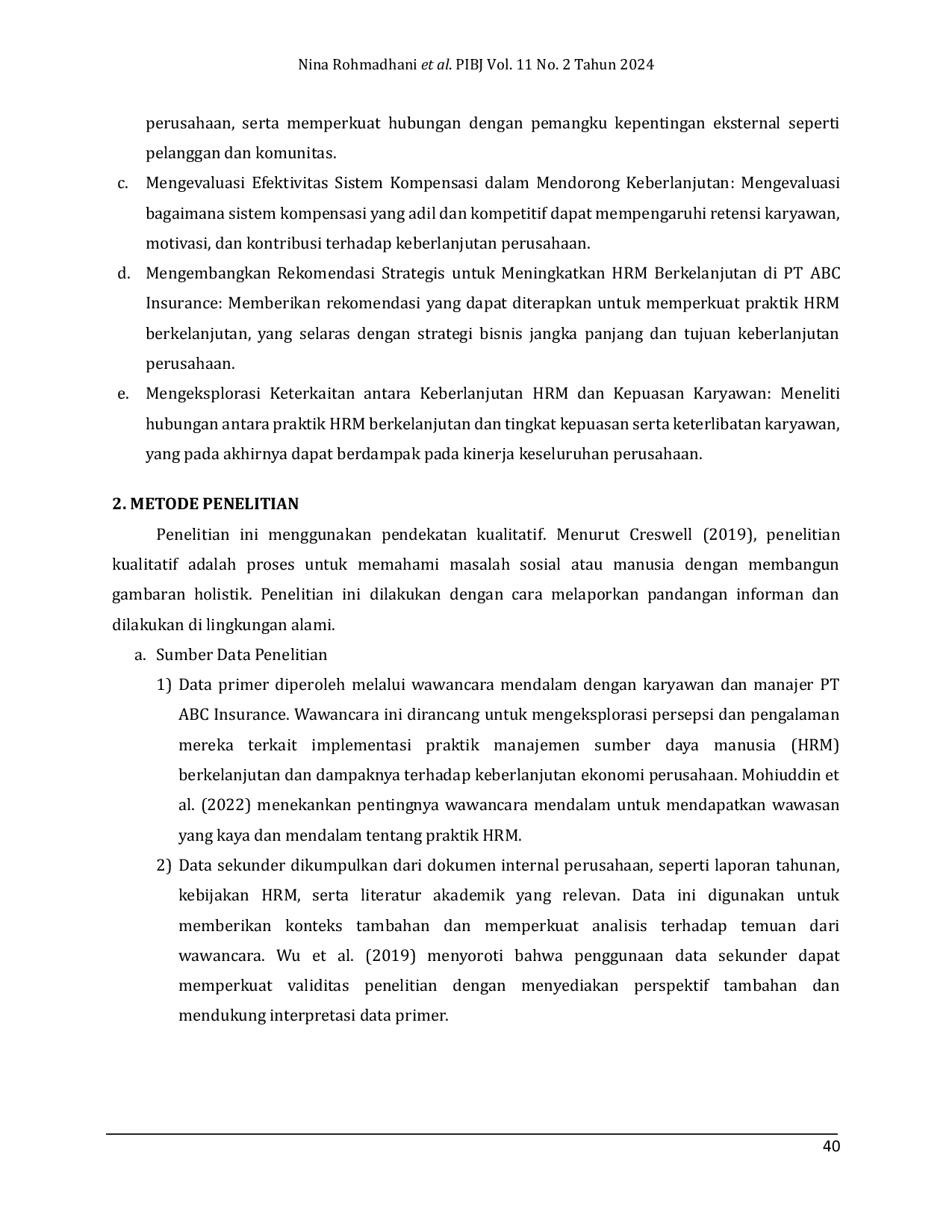 JURIS Analisis Pengaruh Pengembangan Sumber Daya Manusia Terhadap Efektivitas Organisasi di Sektor Asuransi Studi Kasus di PT ABC Insurance