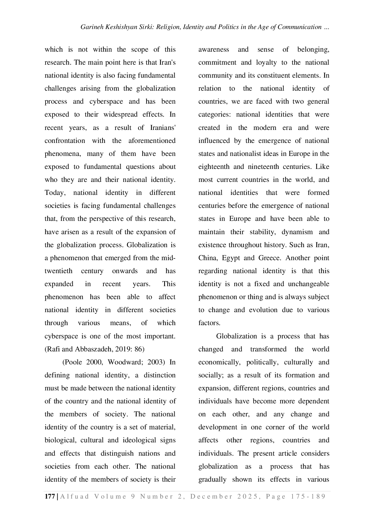 JURIS Religion Identity and Politics in the Age of Communication and Information Technologies with Emphasis on Iran