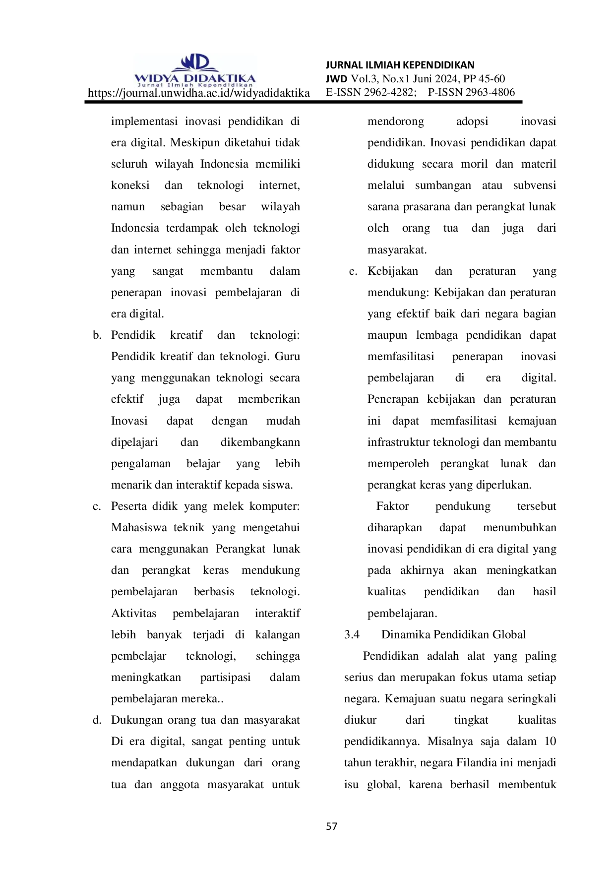 JURIS PEMBAHARUAN DAN PERKEMBANGAN PENDIDIKAN DALAM MEMBENTUK SISWA AGAR LEBIH MAJU DI ERA DIGITAL makna pembahruan dan perkembangan pendidikan