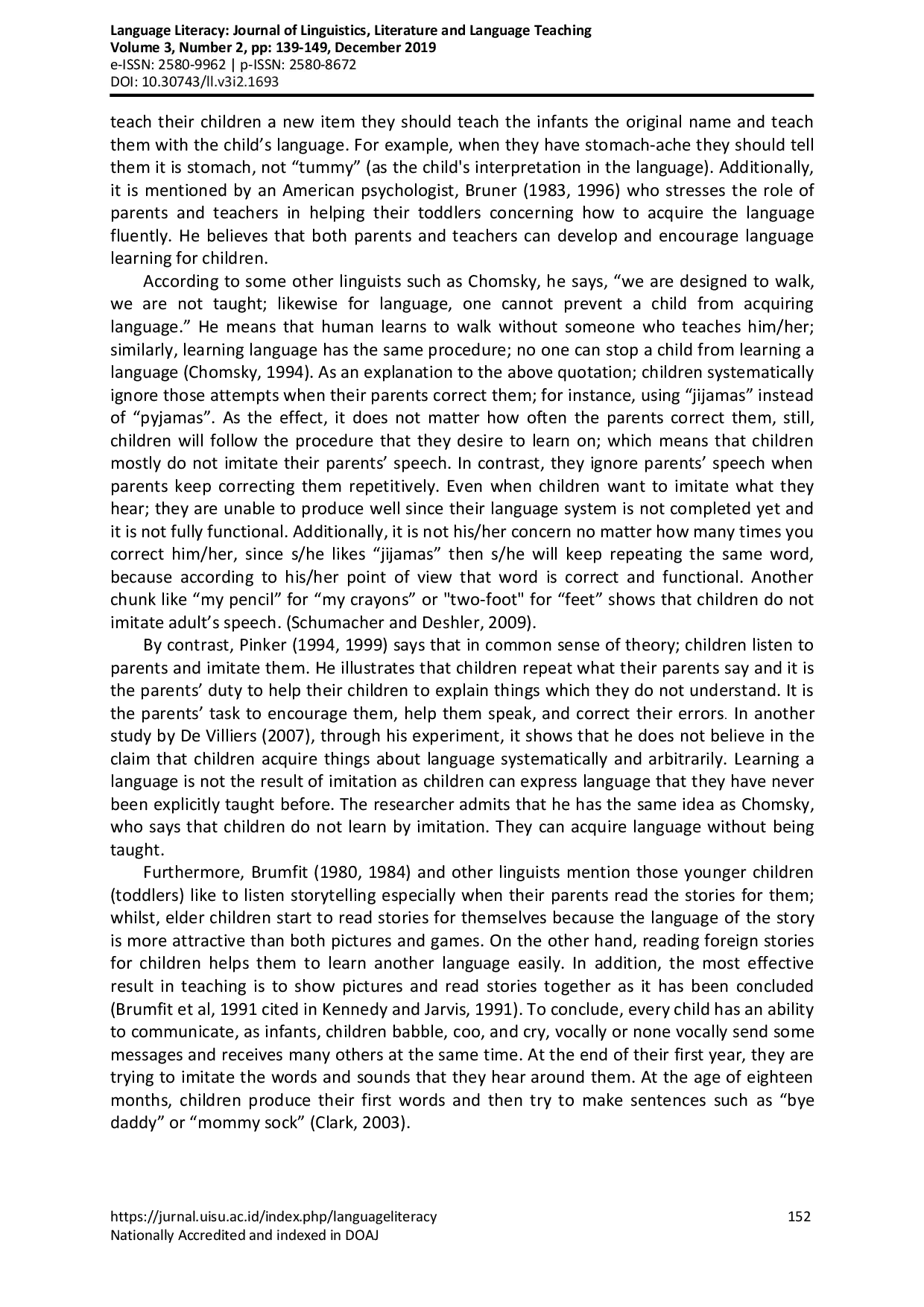 juris Learning Disability and Speech Disorder Among Toddlers A Case Study on Kurdish PreAcSchool Children