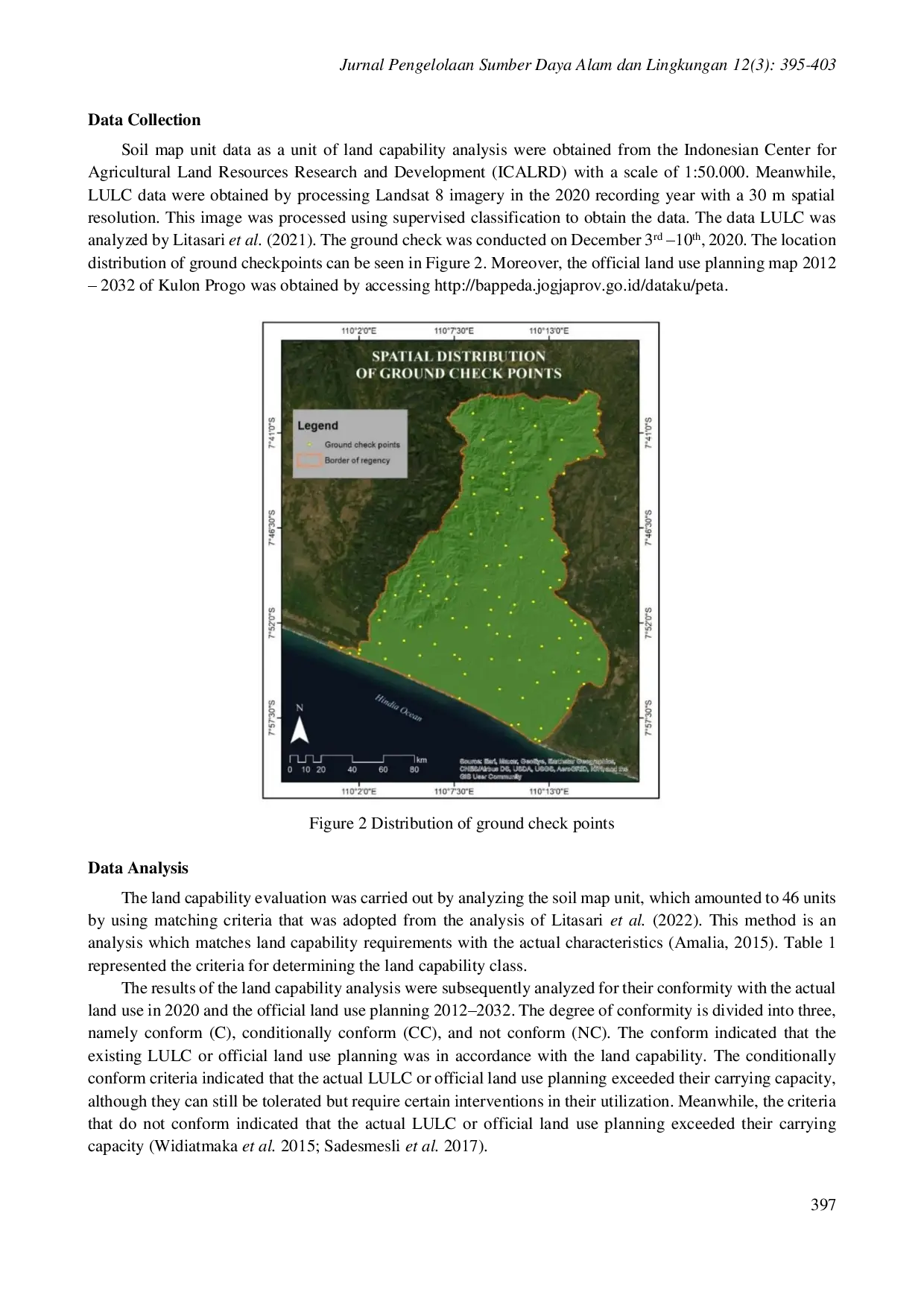 juris Evaluation Of Carrying Capacity Based On Land Capability Of Kulon Progo Regency As An Input For Spatial Planning In The New Aerotropolis Era