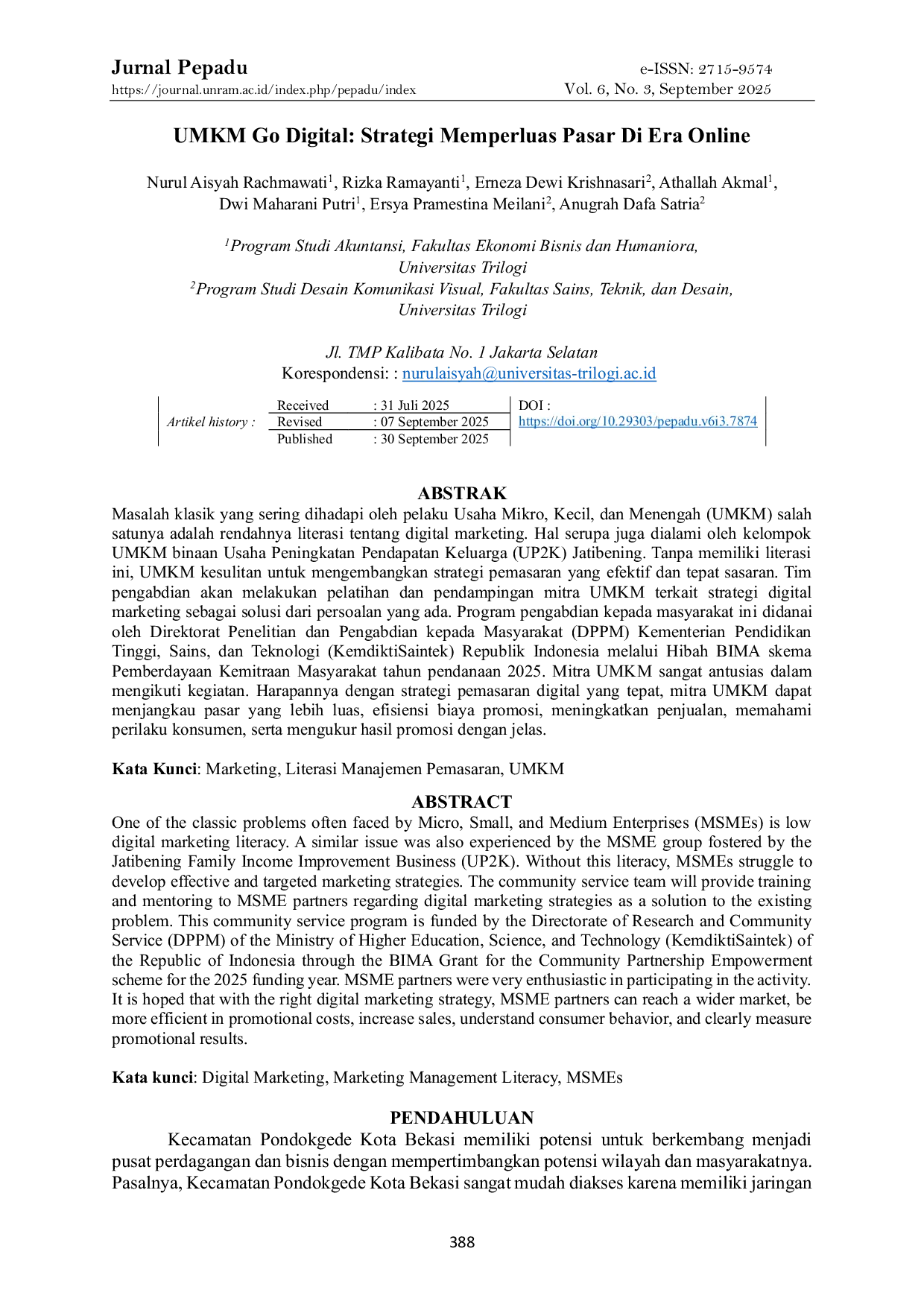 JURIS UMKM Go Digital Strategi Memperluas Pasar Di Era Online