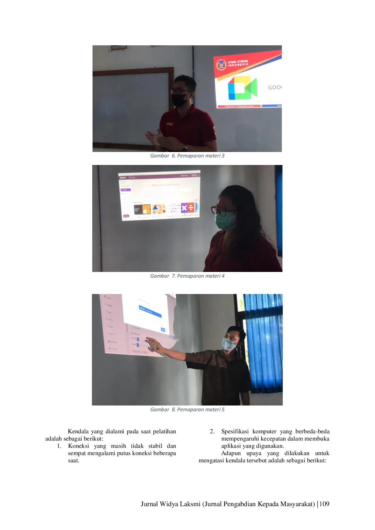 JURIS Pelatihan Penggunaan Media Pembelajaran Daring Di Smk Restumuning