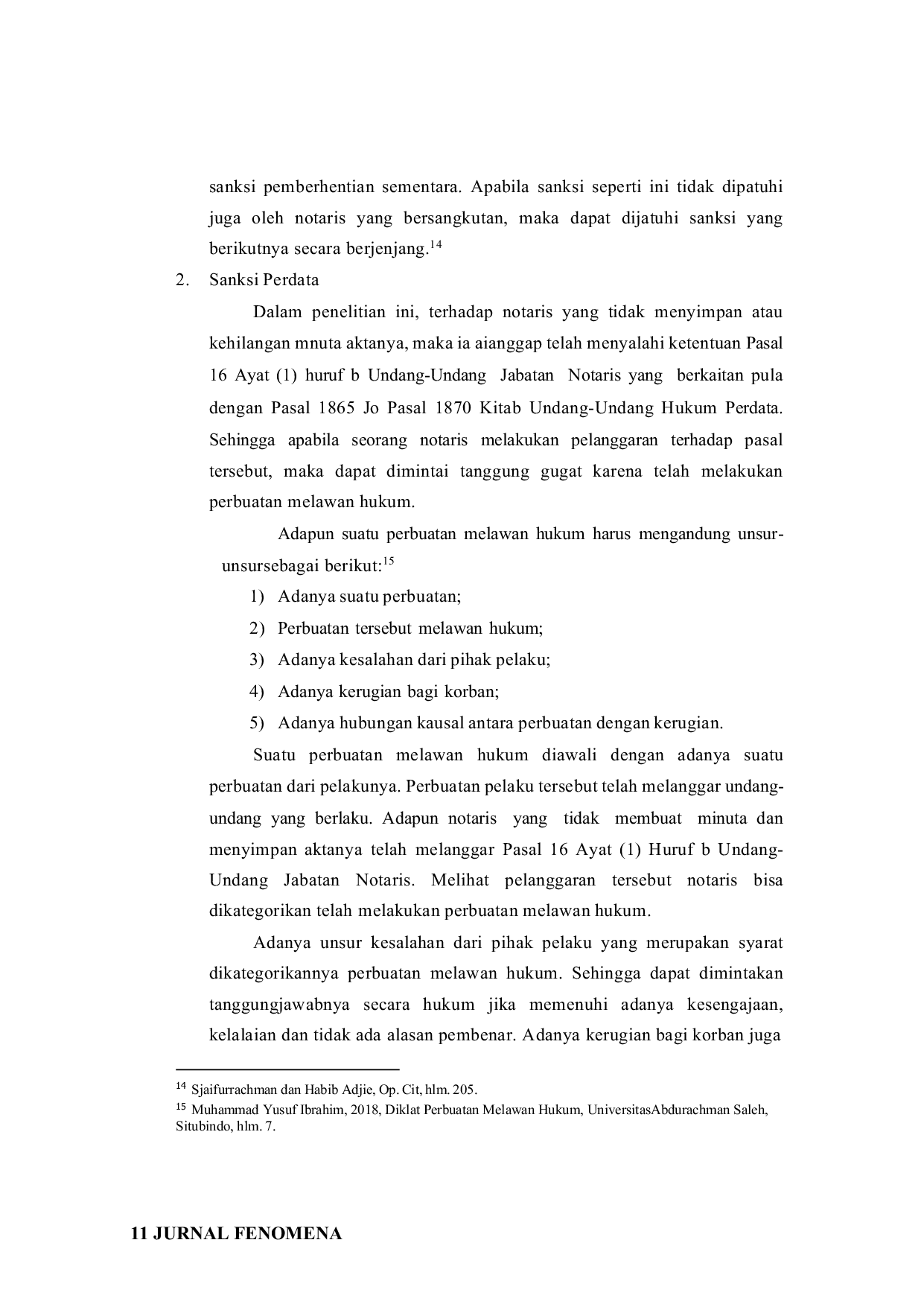 JURIS Tanggung Jawab Notaris Dalam Menjaga Minuta Akta