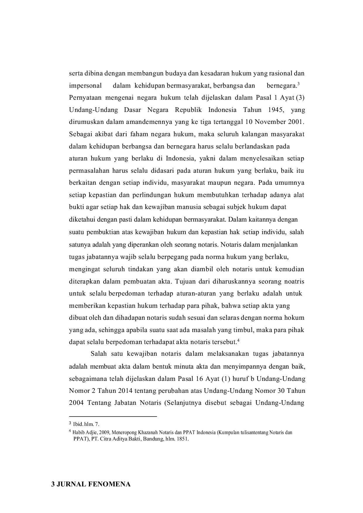 JURIS Tanggung Jawab Notaris Dalam Menjaga Minuta Akta