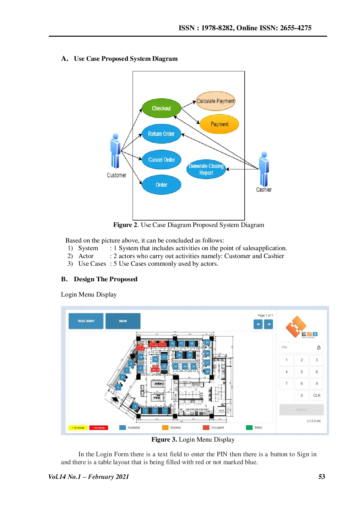 JURIS Point Of Sales POS Application On Clients of PT Esensi Solusi Buana