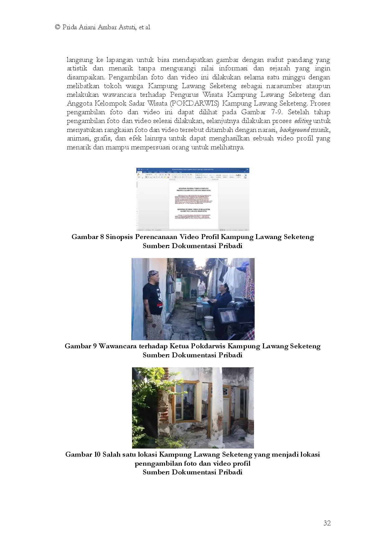 juris Optimization of Social Media as Media Promotion of Historial Tourist Destination in Surabaya