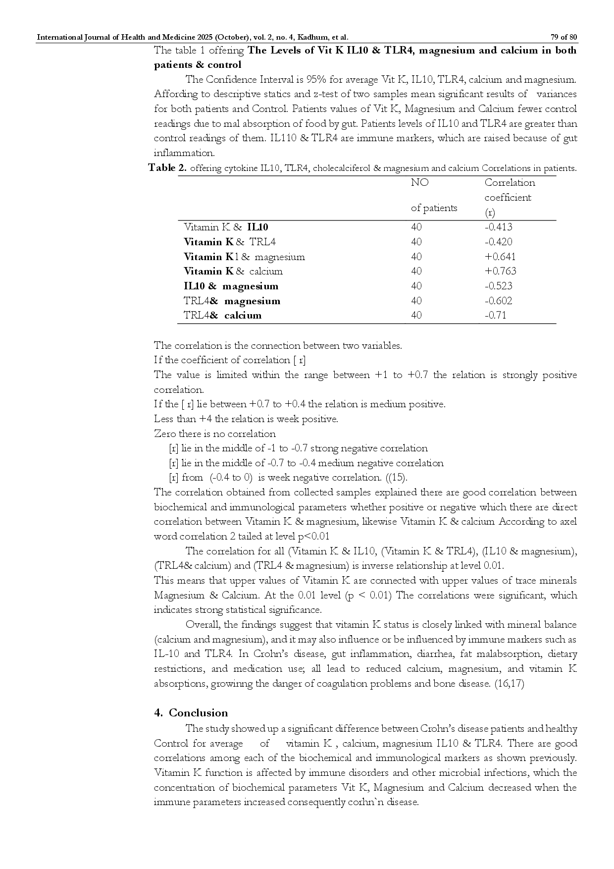 juris The Influence of Biochemical and Immunological Bio Markers in Diagnosed Crohn s Disease Individuals