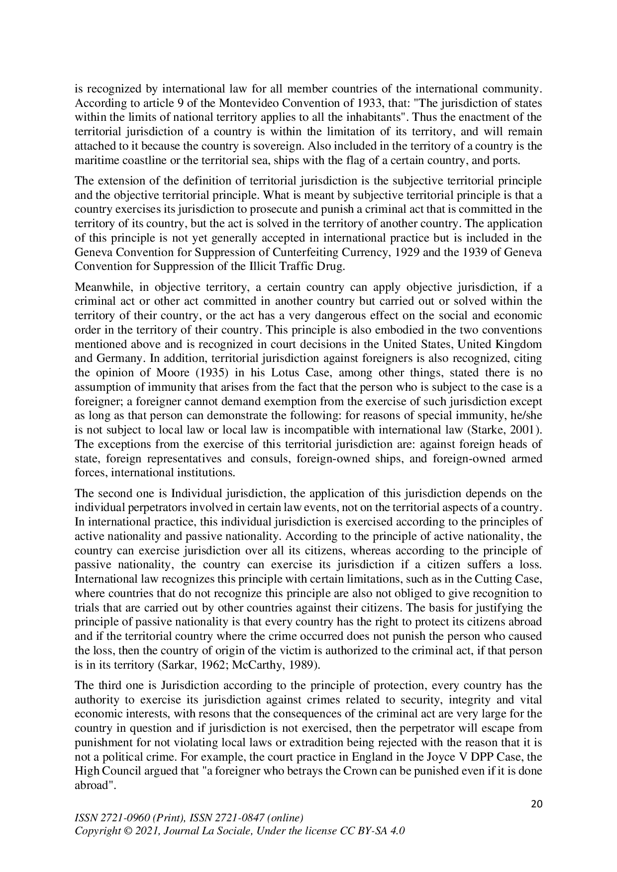 juris The Protection of Foreigners in International Law