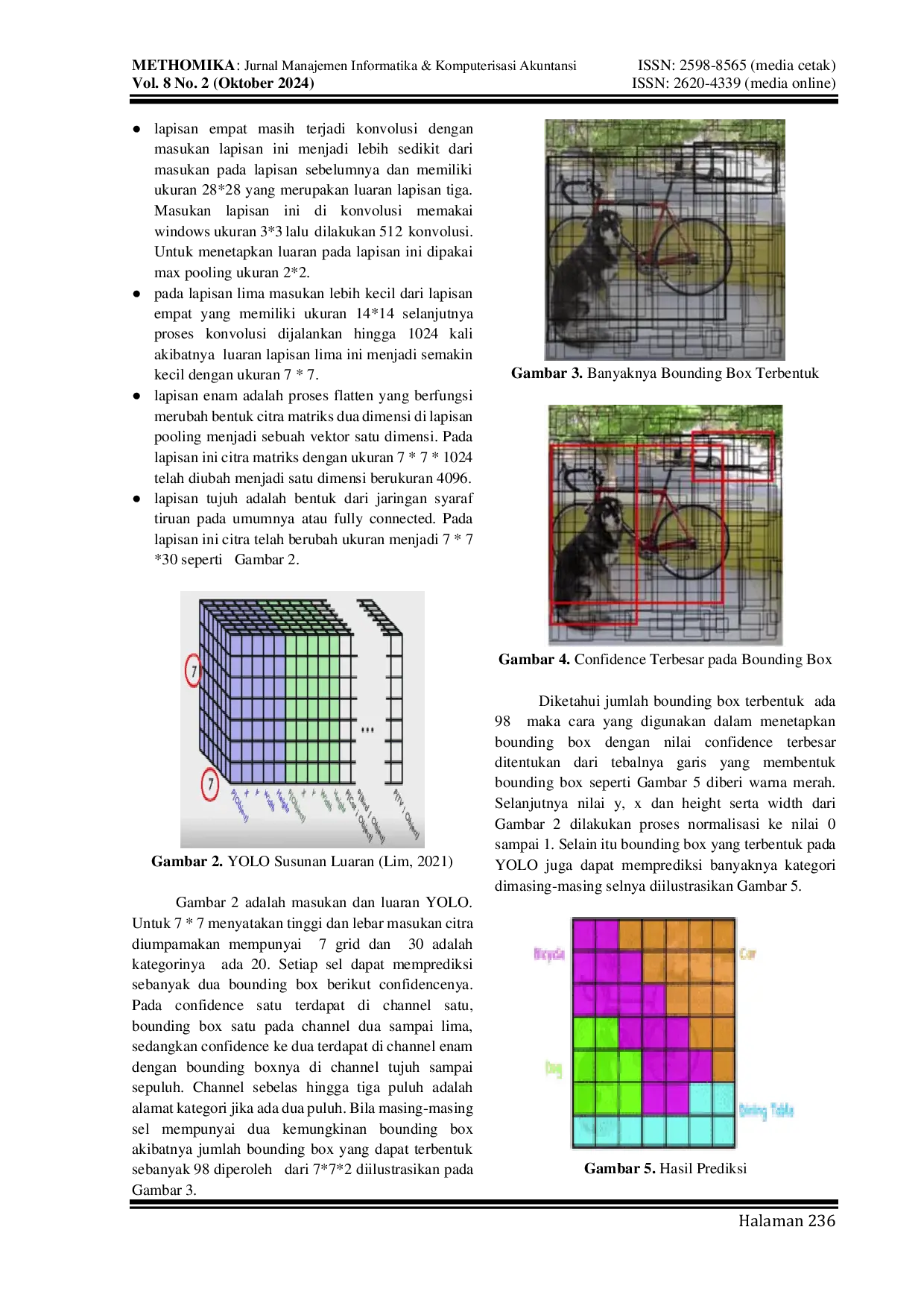 JURIS Implementasi Metode Yolo Pada Deteksi Objek Manusia