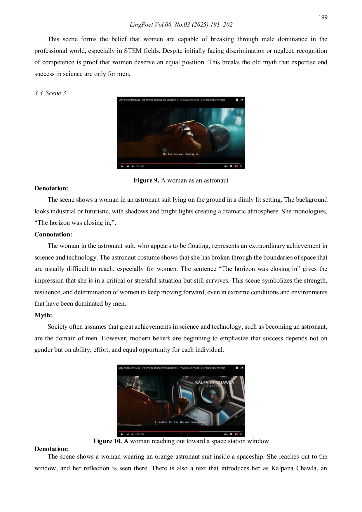 JURIS Breaking Gender Stereotypes In Stem Through Beauty Advertising A Semiotic Analysis