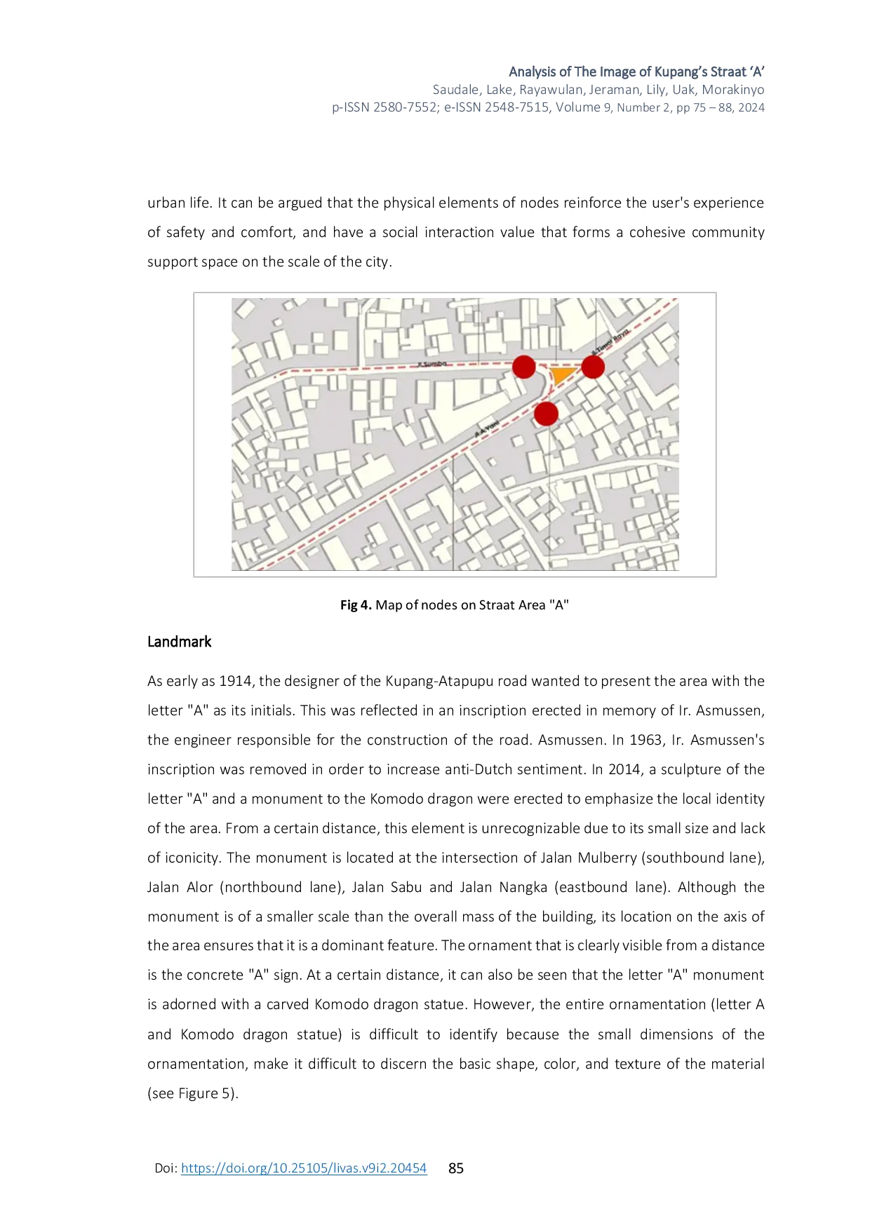 JURIS Analysis of the Image of Kupang s Straat A
