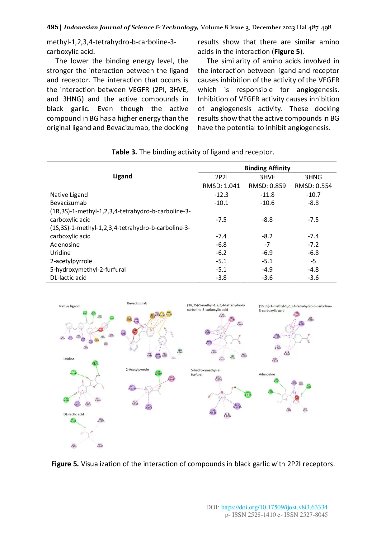 juris Antiangiogenesis Activity of Indonesian Local Black Garlic Allium Sativum Solo Experiments and Bibliometric Analysis