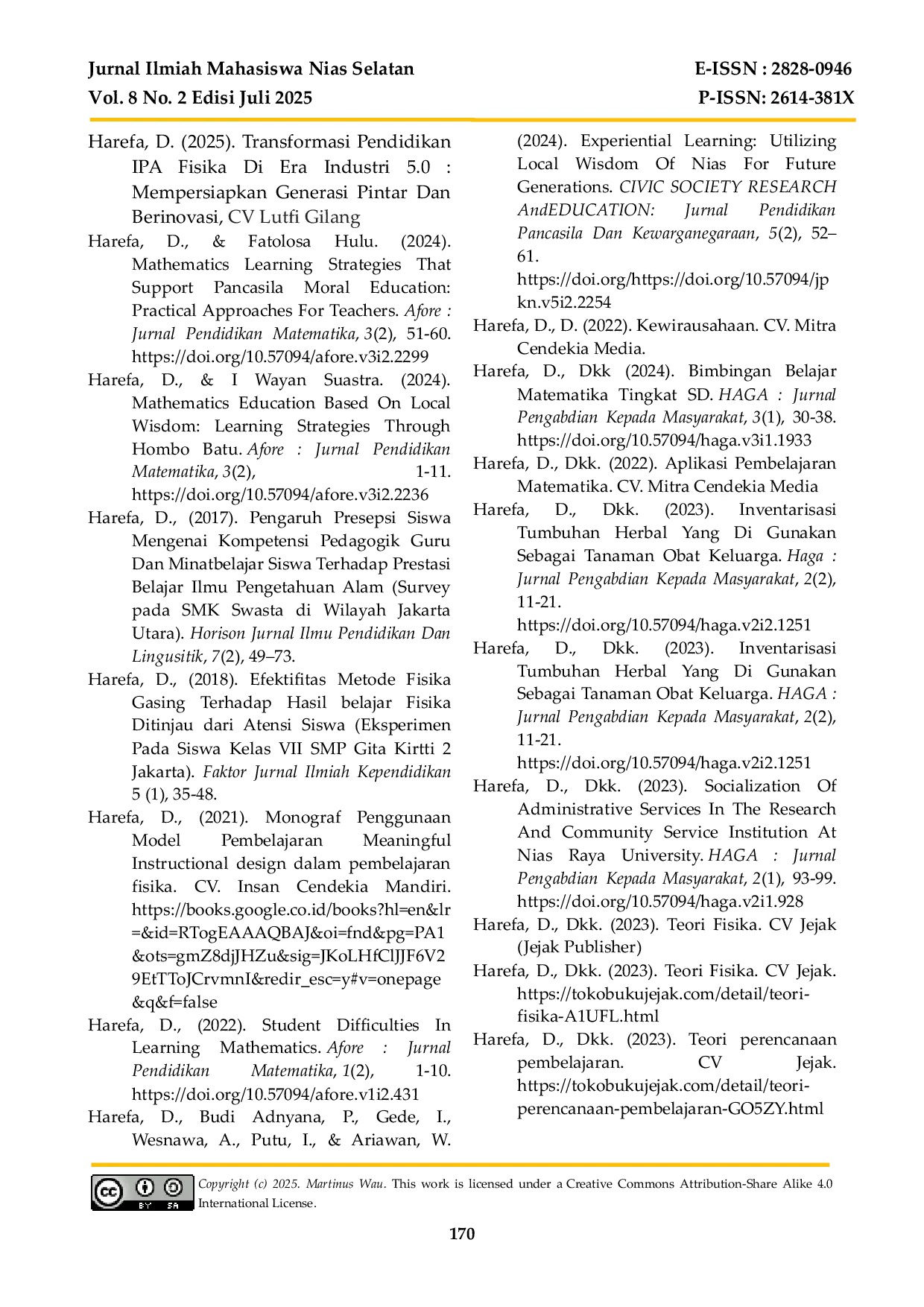 JURIS Pengaruh Konflik Dan Stres Kerja Terhadap Kepuasan Kerja Pegawai Di Kantor Camat Luahagundre Maniamolo Kabupaten Nias Selatan