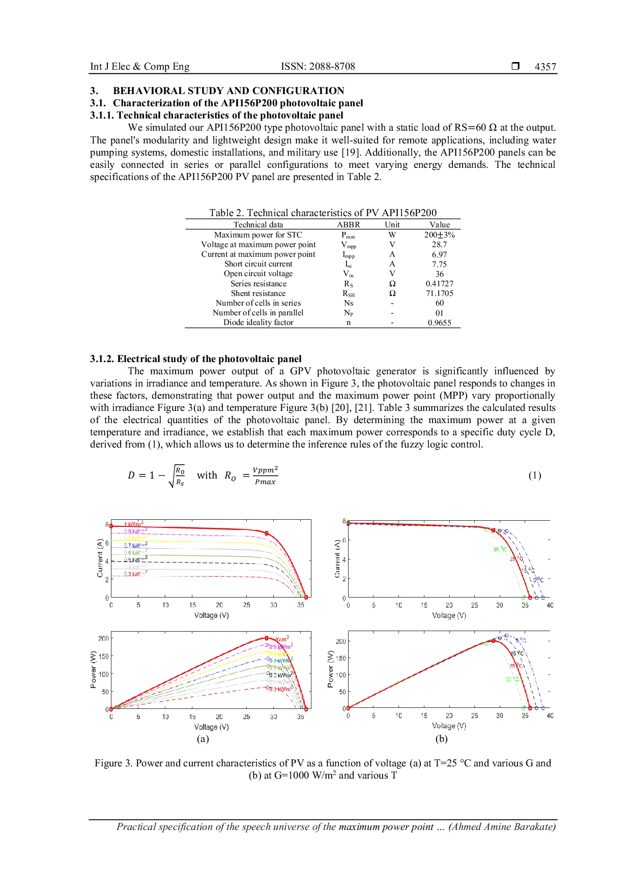 JURIS Practical specification of the speech universe of the maximum power point tracking controller based on the asymmetrical fuzzy logic a dynamic behavior study of the photovoltaic system