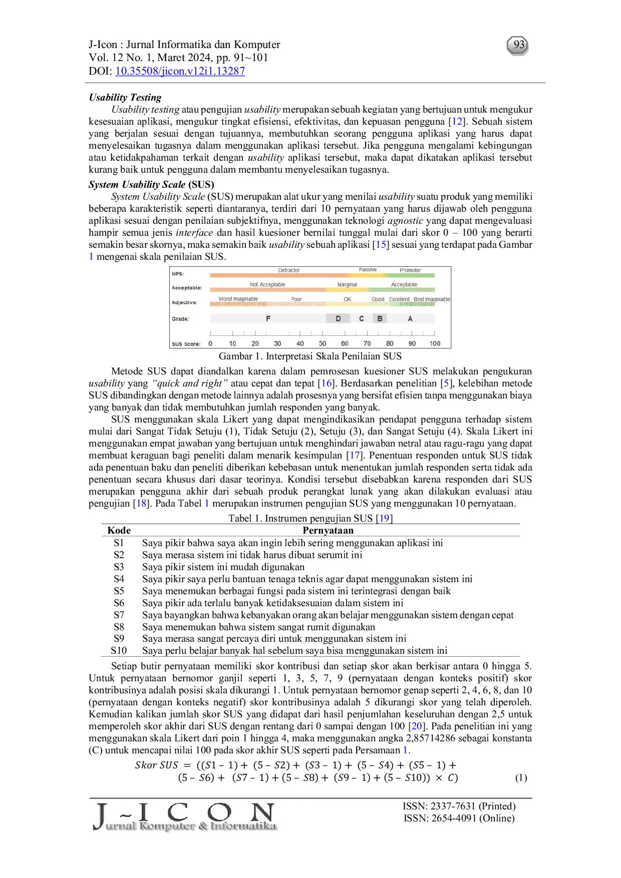 JURIS Evaluasi dan Desain Ulang Antarmuka Menggunakan Metode User Centered Design UCD pada Aplikasi Kampus Kita Tendik