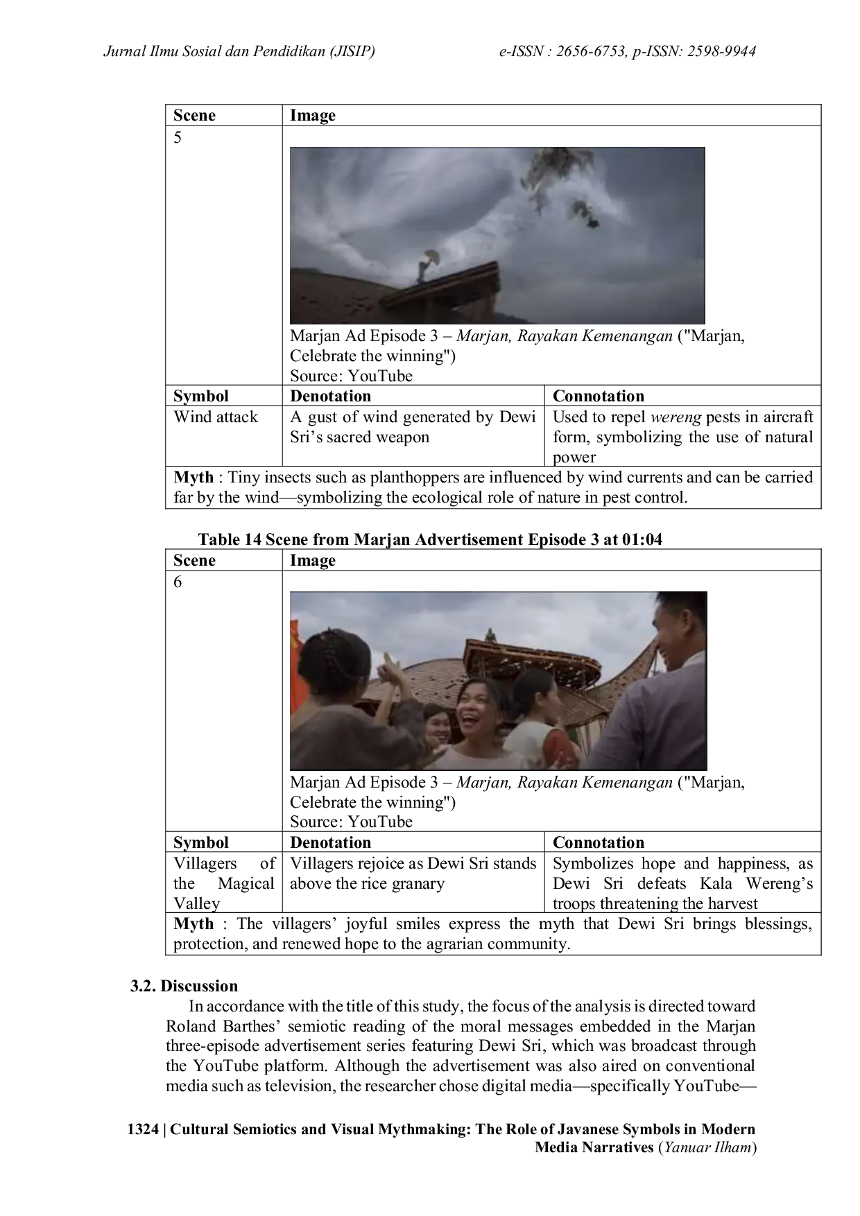 JURIS Cultural Semiotics and Visual Mythmaking The Role of Javanese Symbols in Modern Media Narratives