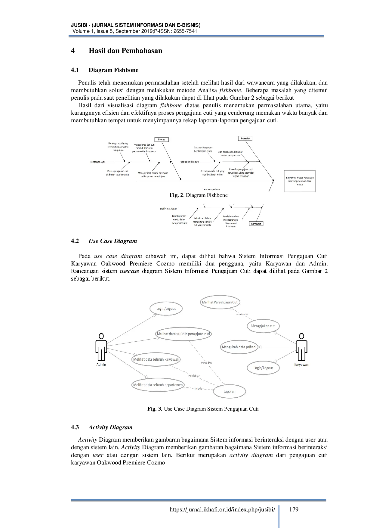 juris Sistem Informasi Pengajuan Cuti Karyawan Berbasis Web Menggunakan Framework CodeIgniter Studi Kasus Oakwood Premiere Cozmo