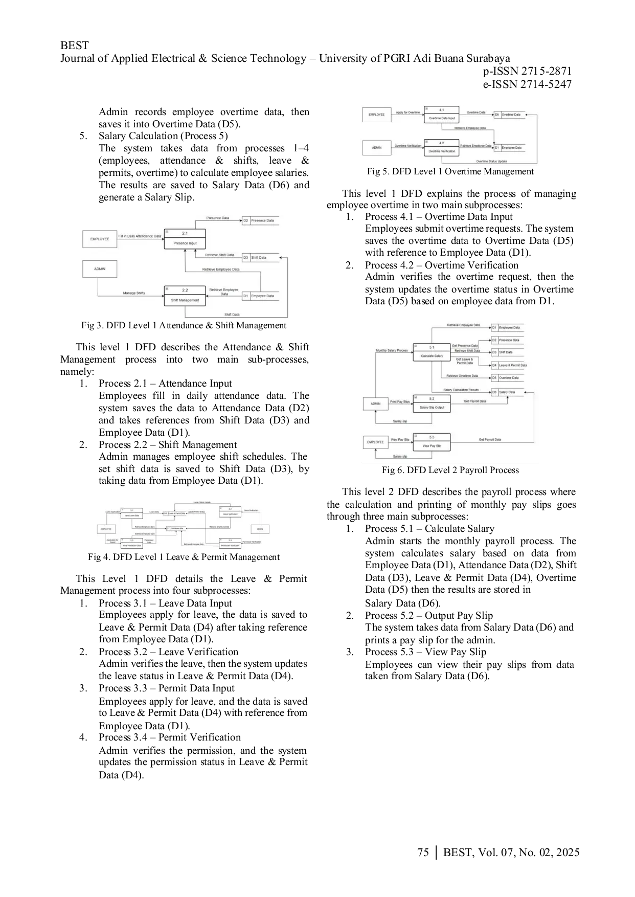 JURIS Design and Development of a Web Based Employee Attendance and Payroll Information System at CV Expressa