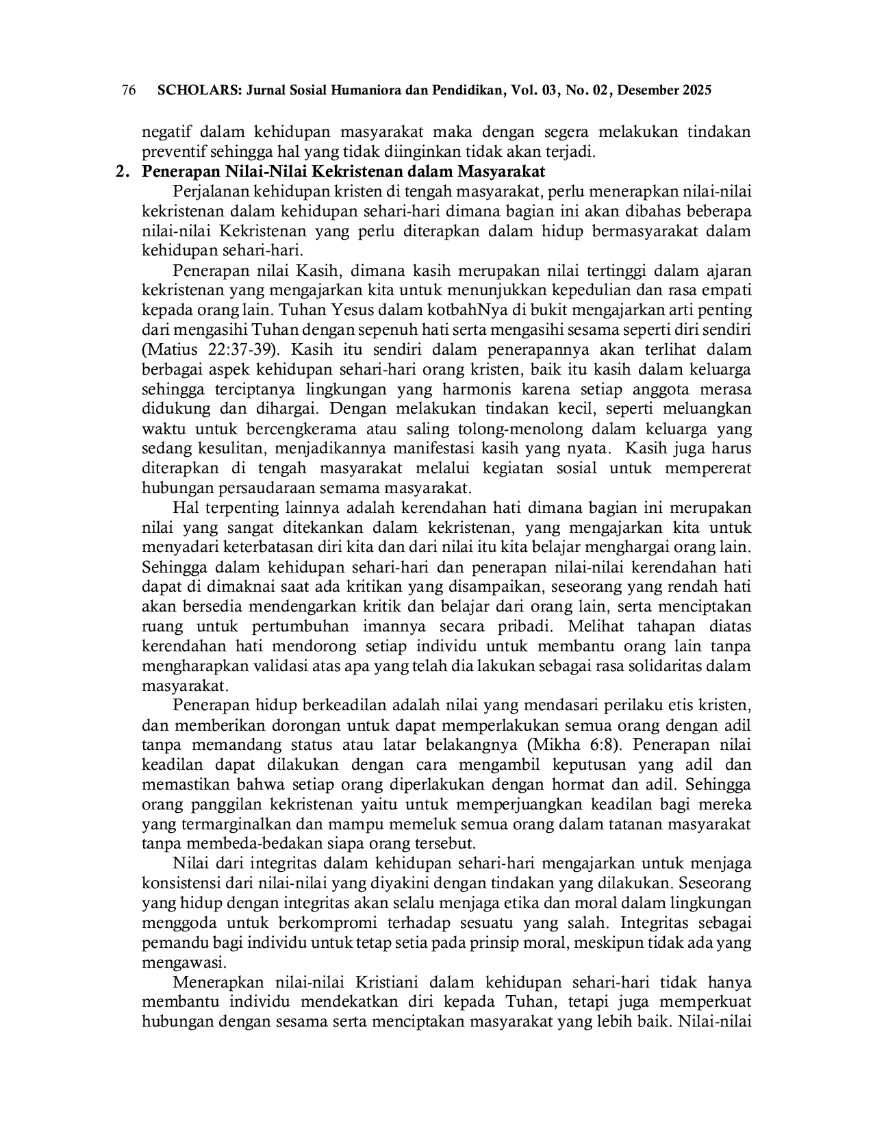 JURIS Relasi Agama Dan Masyarakat Dalam Perspektif PAK