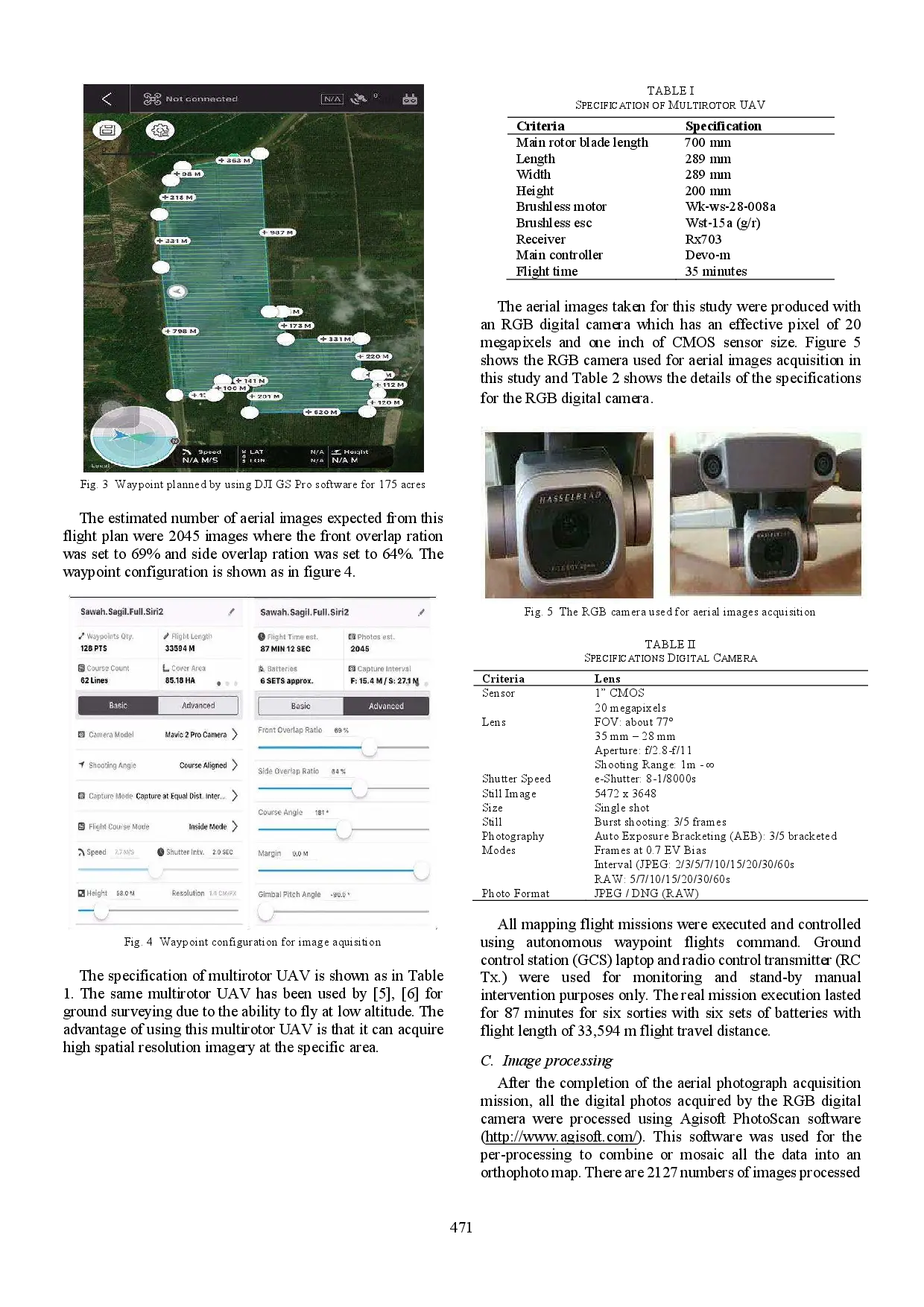 juris Monitoring Rice Crop and Paddy Field Condition Using UAV RGB Imagery
