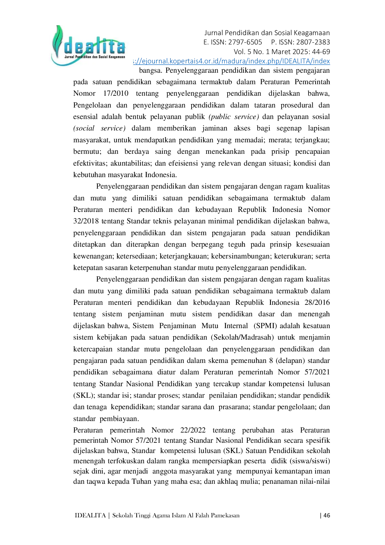 JURIS GRAND DESIGN SMAGATren PROYEKSI PENYELENGGARAAN PENDIDIKAN UNGGULAN BERWAWASAN PESANTREN SMA NEGERI 3 PAMEKASAN