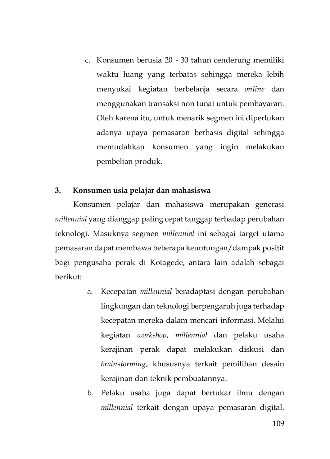 JURIS Analisis Segmentasi Pasar Kerajinan Perak Kotagede