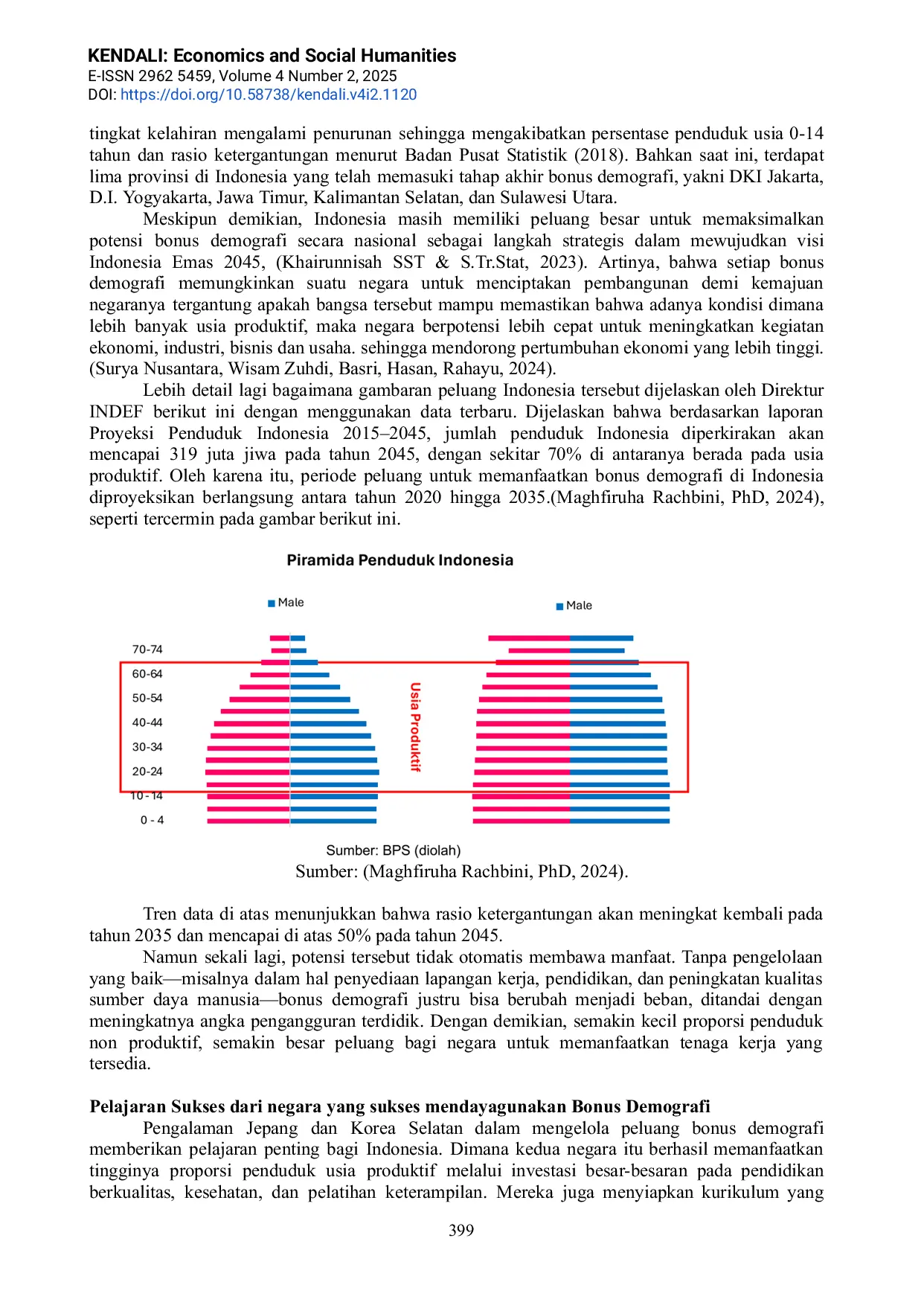 JURIS Strategi Pemberdayaan Gen Z Sebagai Aktor Utama Bonus Demografi Indonesia