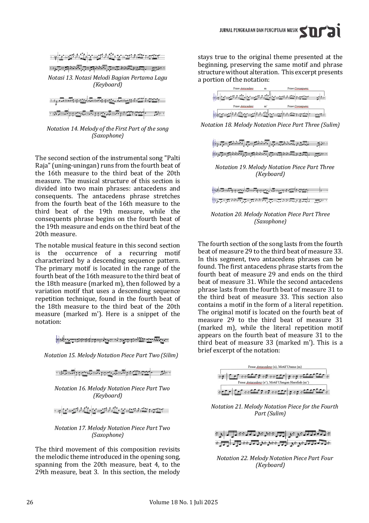 JURIS Modernization In Toba Batak Culture A Descriptive Study Of Musical Changes In The Saur Matua Ceremony In Sibolga City