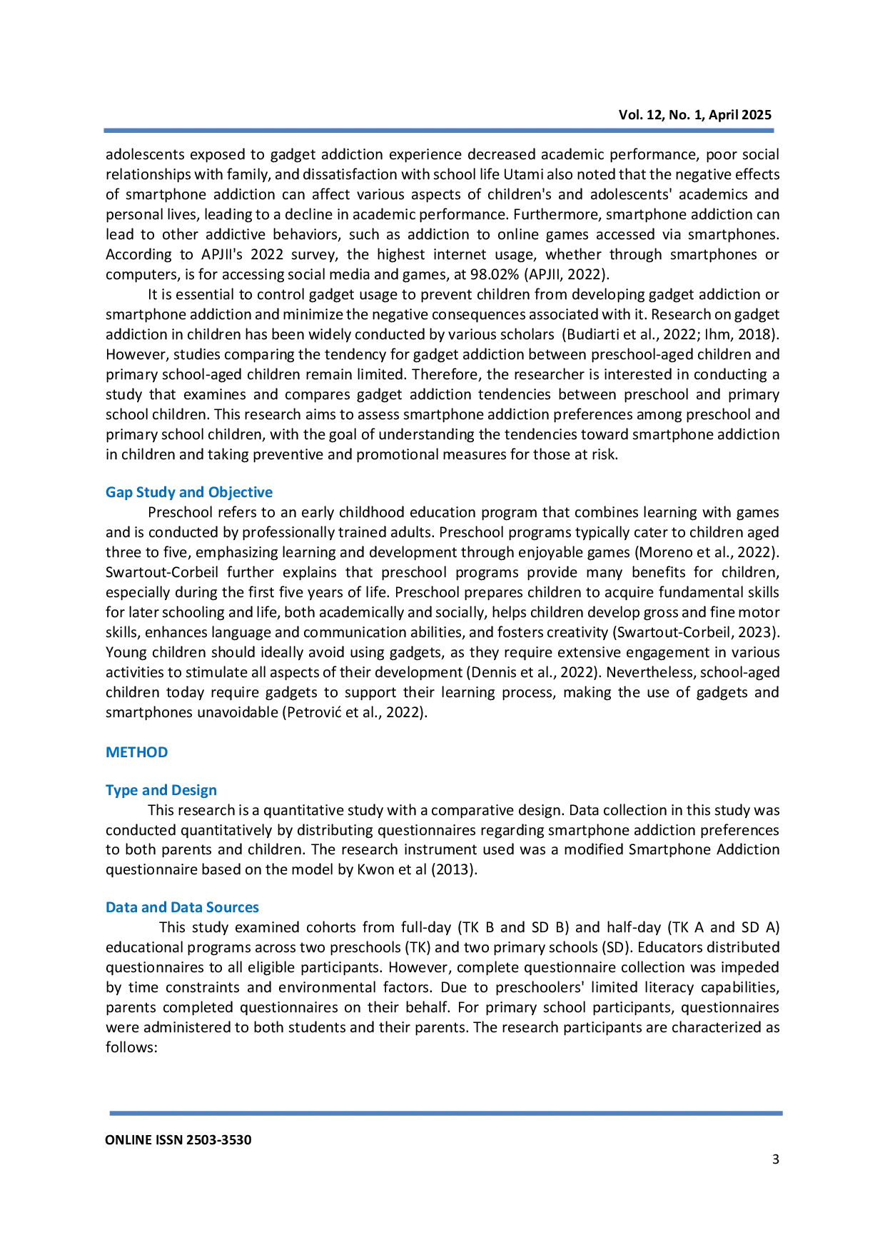 JURIS Smartphone Dependency Among Young Learners A Growing Concern