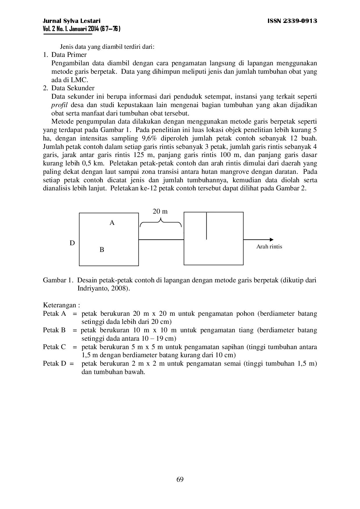 juris Inventarisasi Jenis Tumbuhan Obat Di Hutan Mangrove Desa Margasari Kecamatan Labuhan Maringgai Lampung Timur
