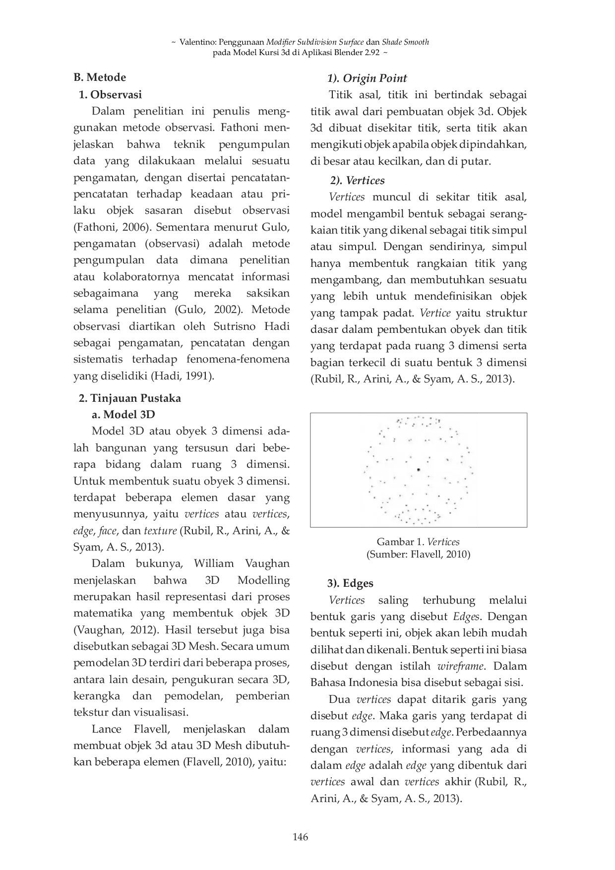 JURIS Penggunaan Modifier Subdivision Surface Dan Shade Smooth Pada Model 3d Di Aplikasi Blender 2 92