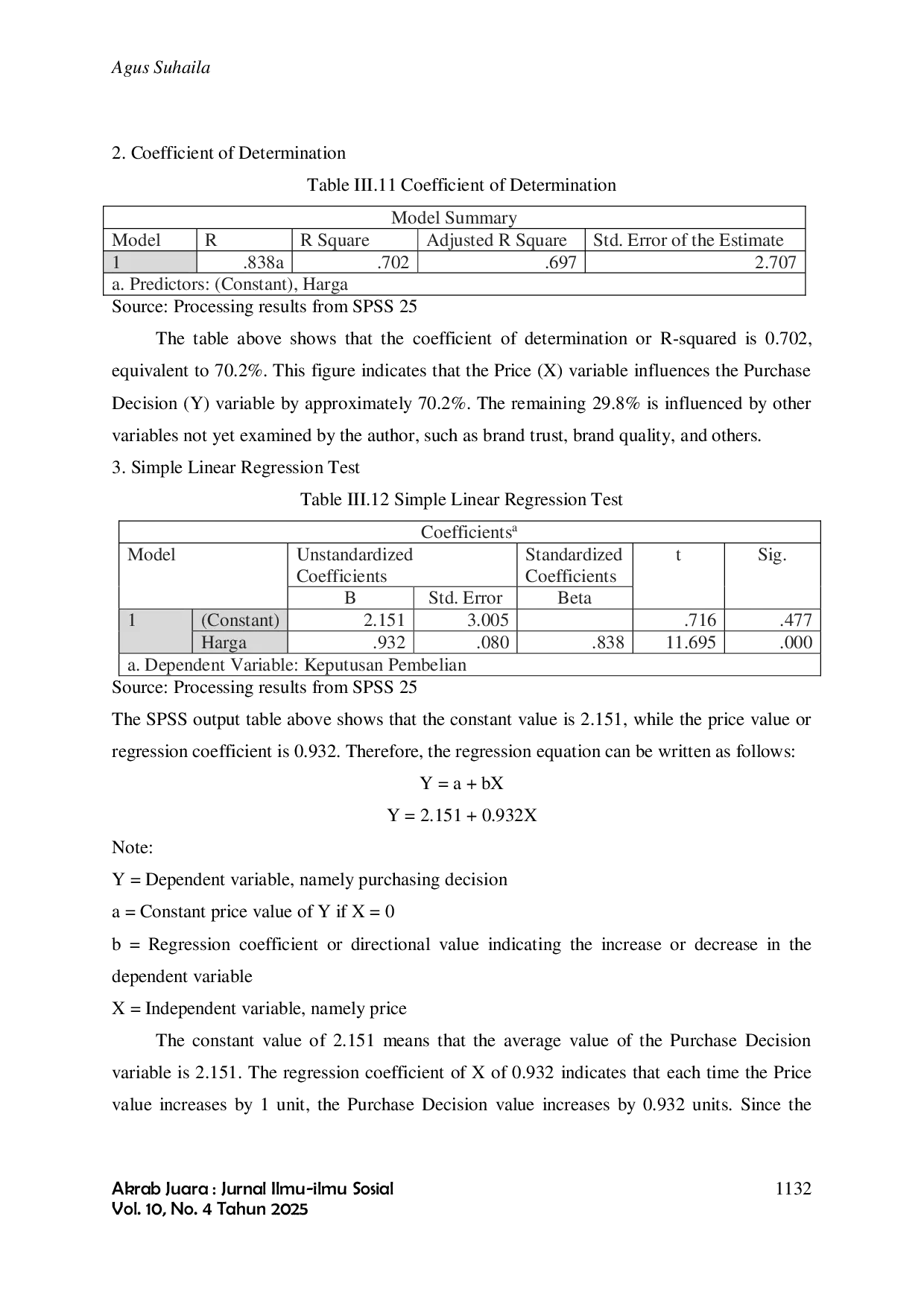 JURIS Pengaruh Harga Terhadap Keputusan Pembelian Produk Insto Cool Di Pt Pharma Health Care Jakarta