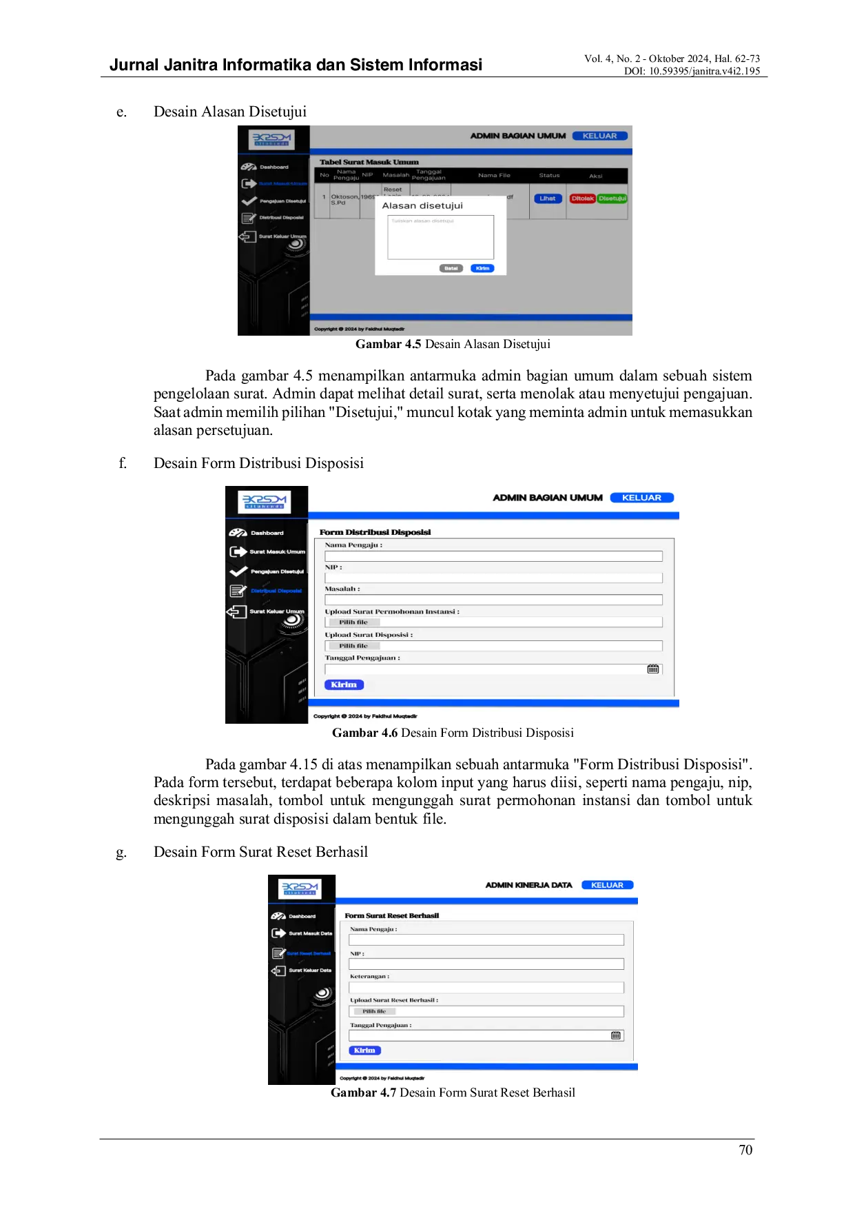 JURIS Perancangan Sistem Informasi Management Reset Login Absensi Mobile Di BKPSDM Situbondo Berbasis Web