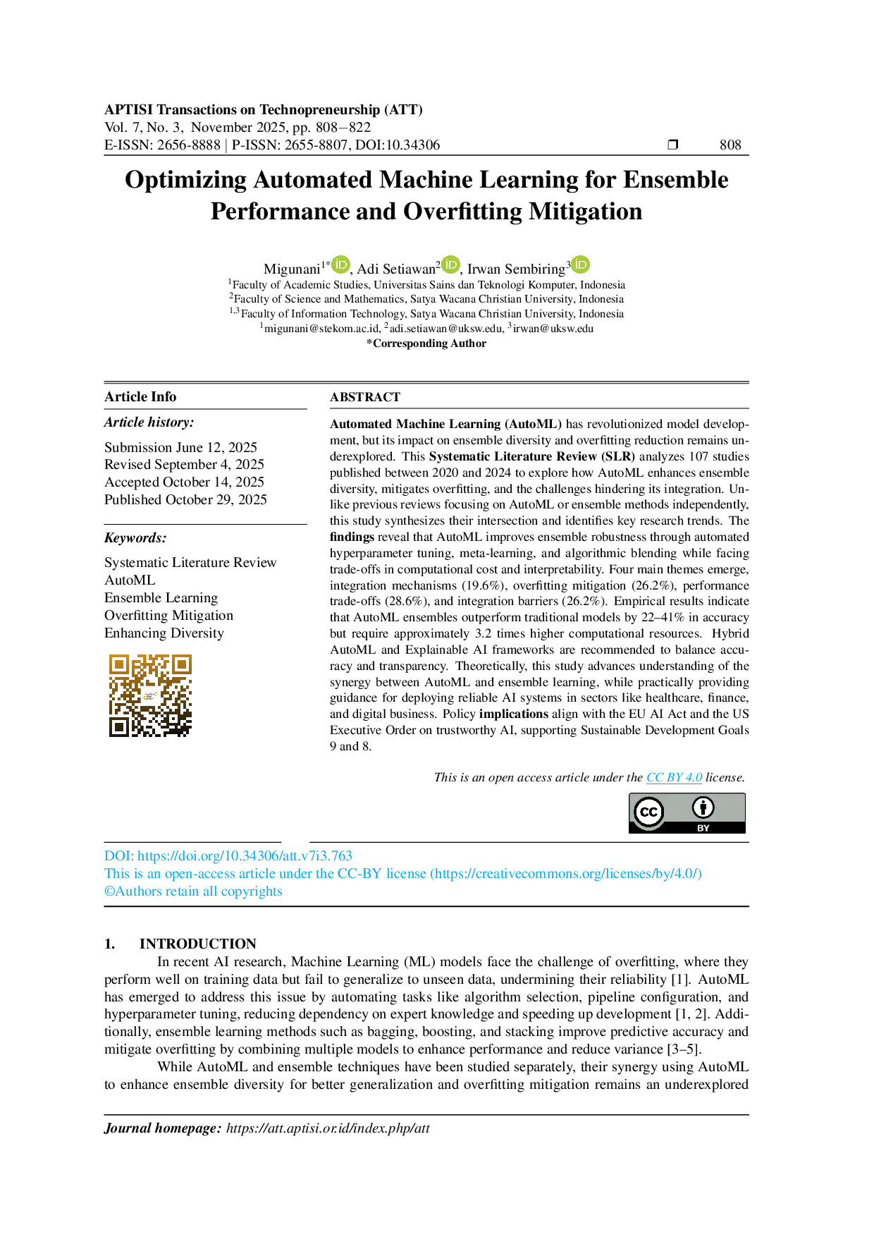 JURIS Optimizing Automated Machine Learning for Ensemble Performance and Overfitting Mitigation