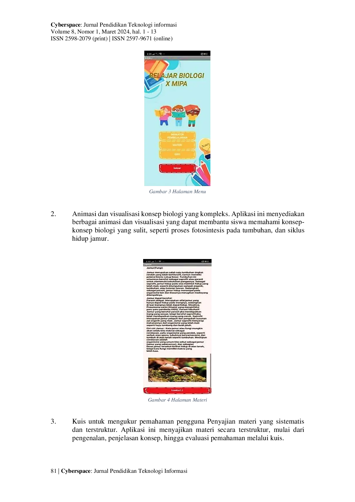 JURIS Perancangan Media Pembelajaran Interaktif Berbasis Android Menggunakan App Inventor 2 Pada Mata Pelajaran Biologi