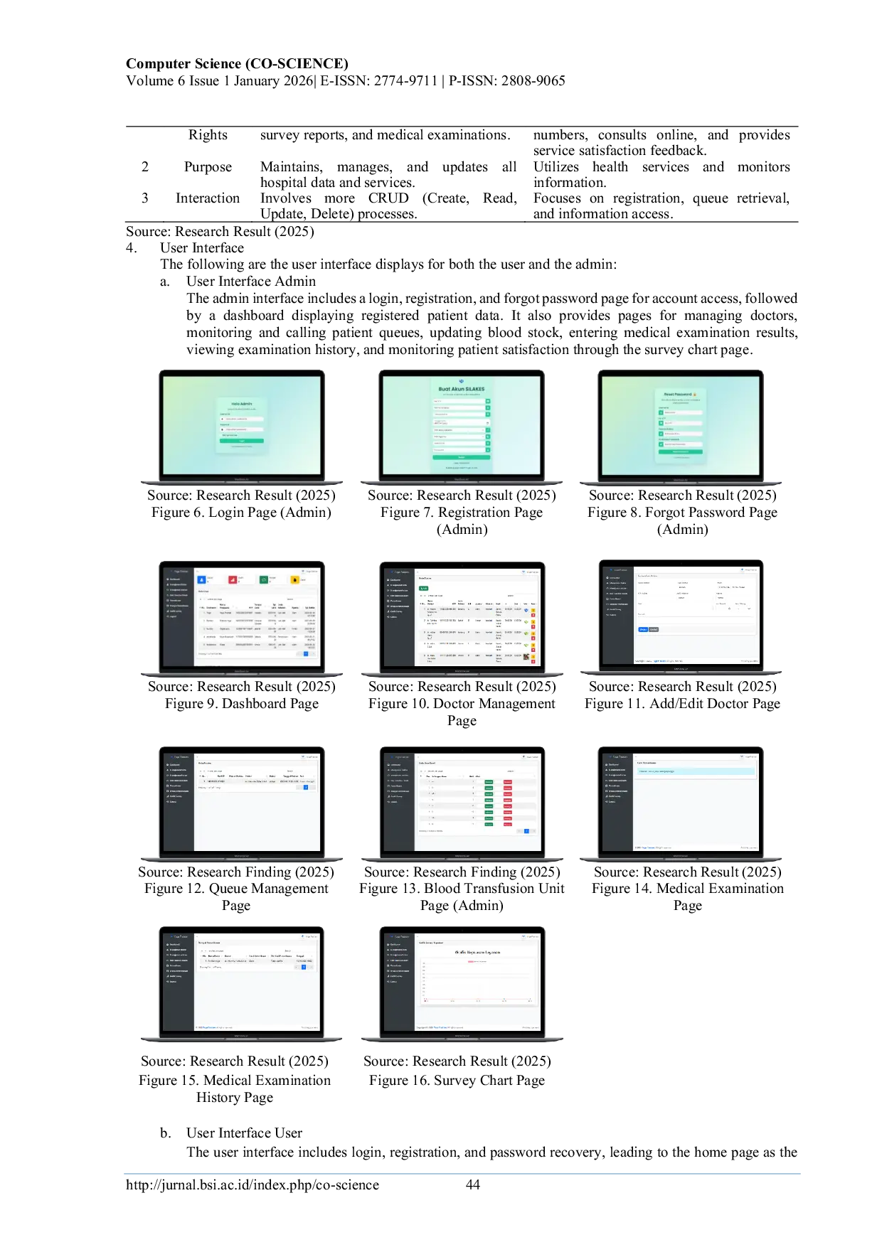JURIS Development Of Web And Mobile Health Services Information System Using Waterfall Method